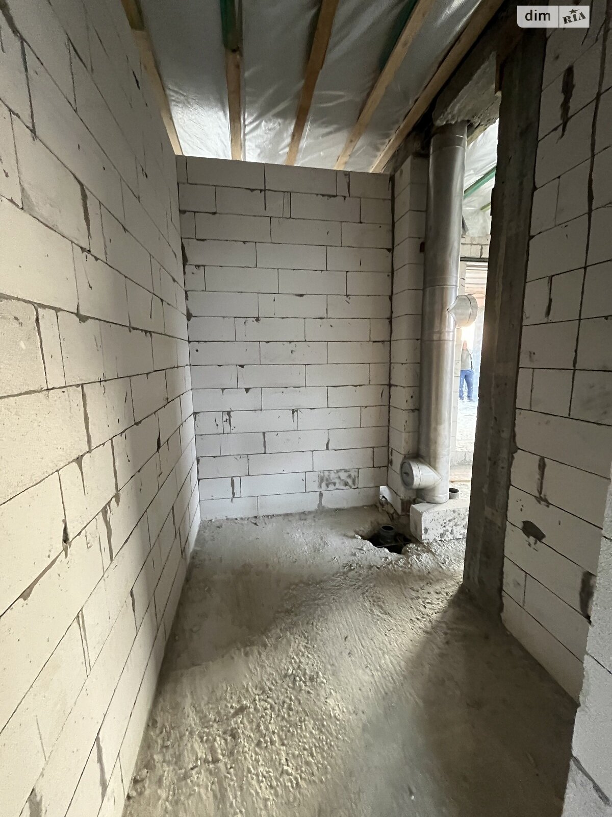 одноэтажный дом с отоплением, 210 кв. м, газобетон. Продажа в Великих Лазах фото 1