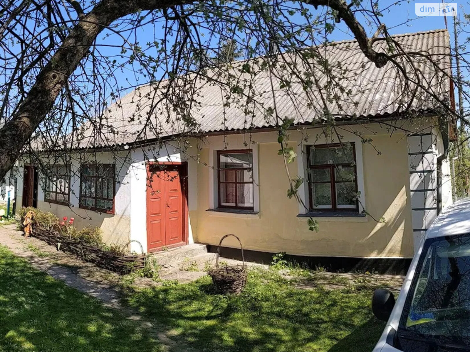 одноэтажный дом с гаражом, 92 кв. м, кирпич. Продажа в Великих Викнинах фото 1 одноэтажный дом с гаражом, 92 кв. м, кирпич. Продажа в Великих Викнинах фото 1