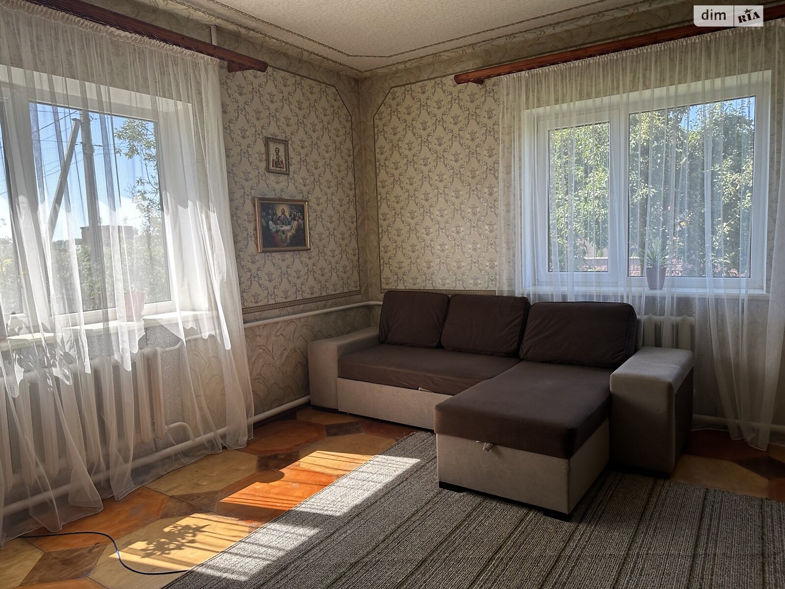 двухэтажный дом с балконом, 230 кв. м, кирпич. Продажа в Великом Алексине фото 1 двухэтажный дом с балконом, 230 кв. м, кирпич. Продажа в Великом Алексине фото 1