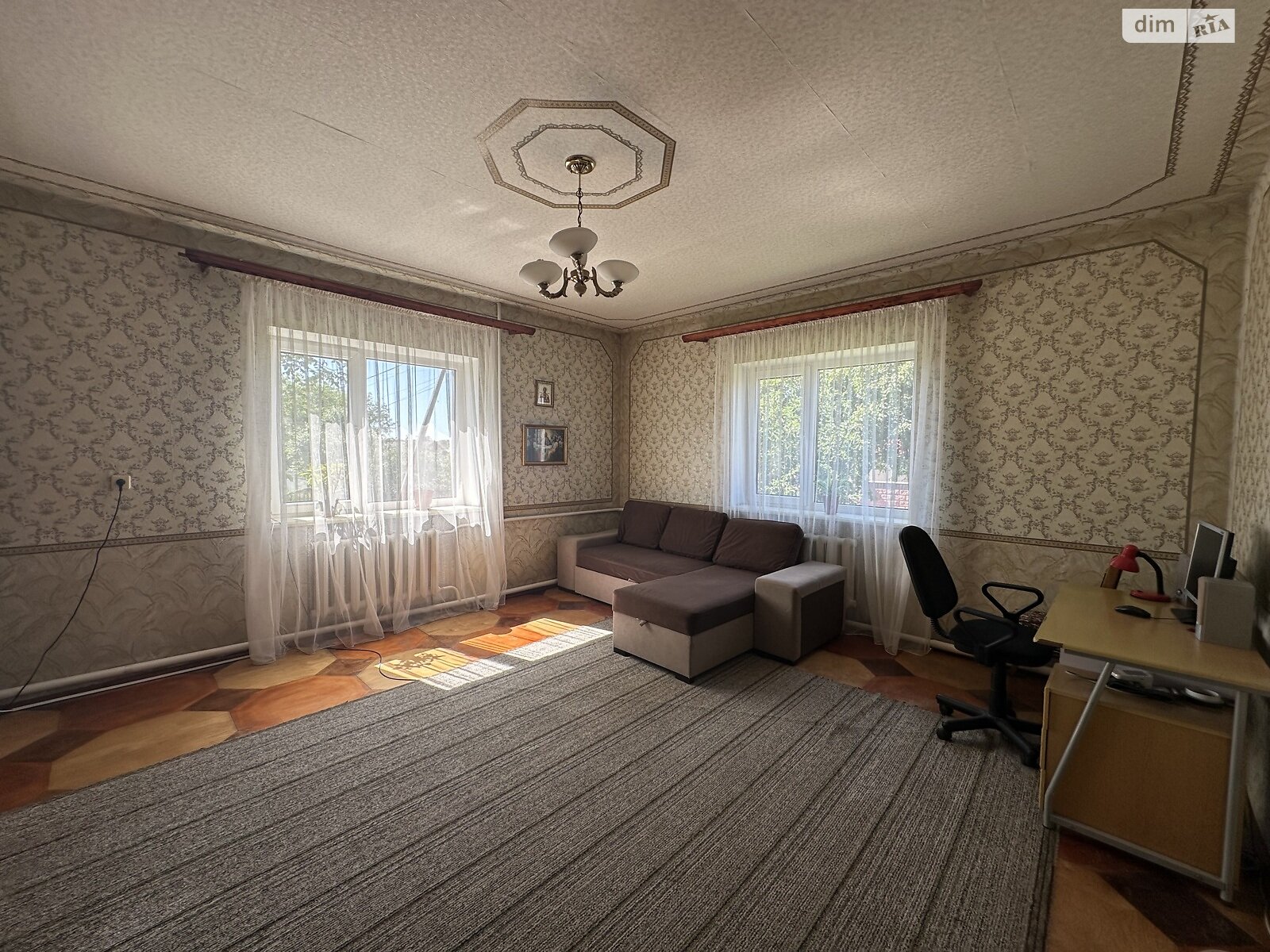 двухэтажный дом с балконом, 230 кв. м, кирпич. Продажа в Великом Алексине фото 1 двухэтажный дом с балконом, 230 кв. м, кирпич. Продажа в Великом Алексине фото 1