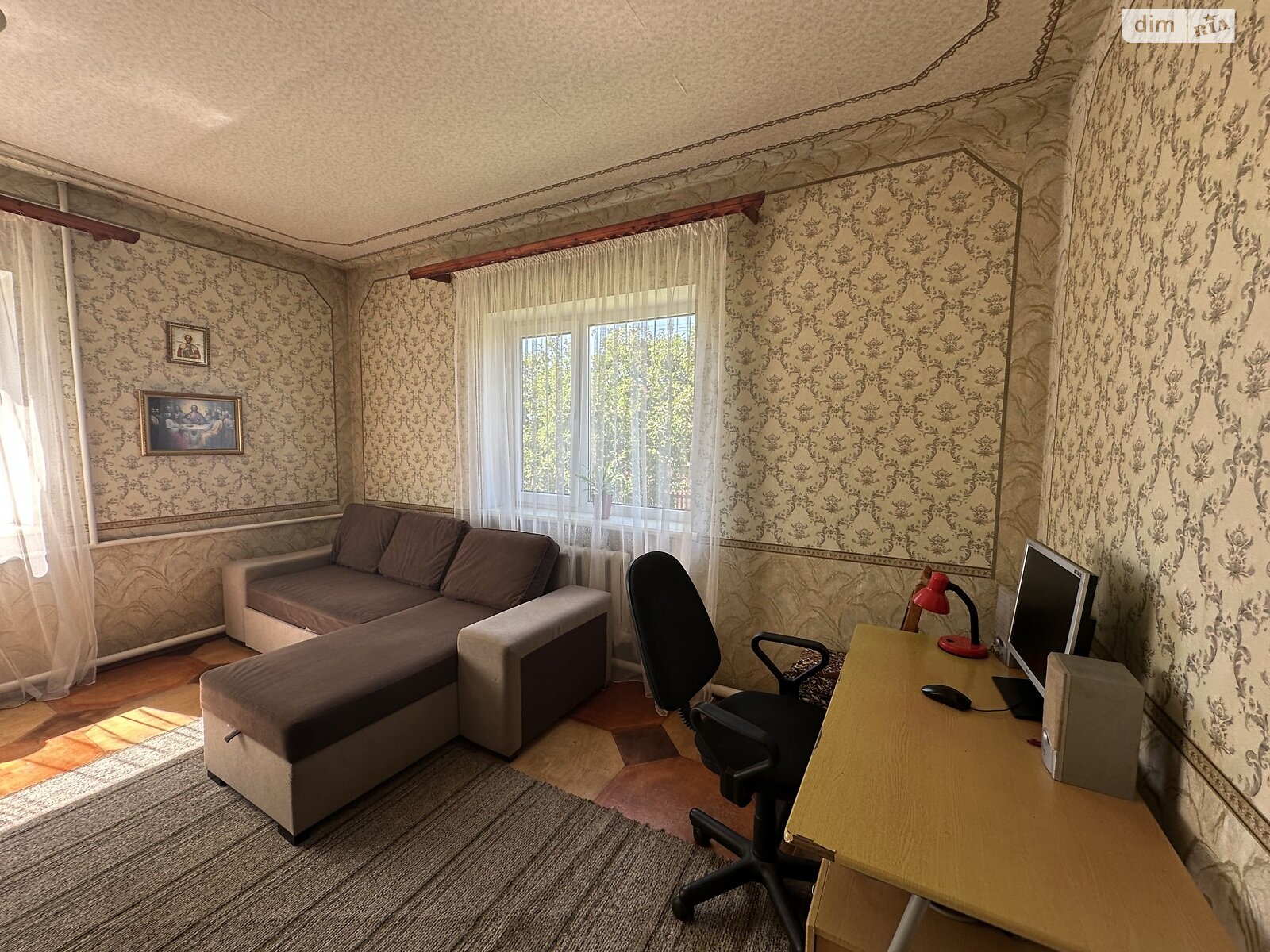 двухэтажный дом с балконом, 230 кв. м, кирпич. Продажа в Великом Алексине фото 1 двухэтажный дом с балконом, 230 кв. м, кирпич. Продажа в Великом Алексине фото 1