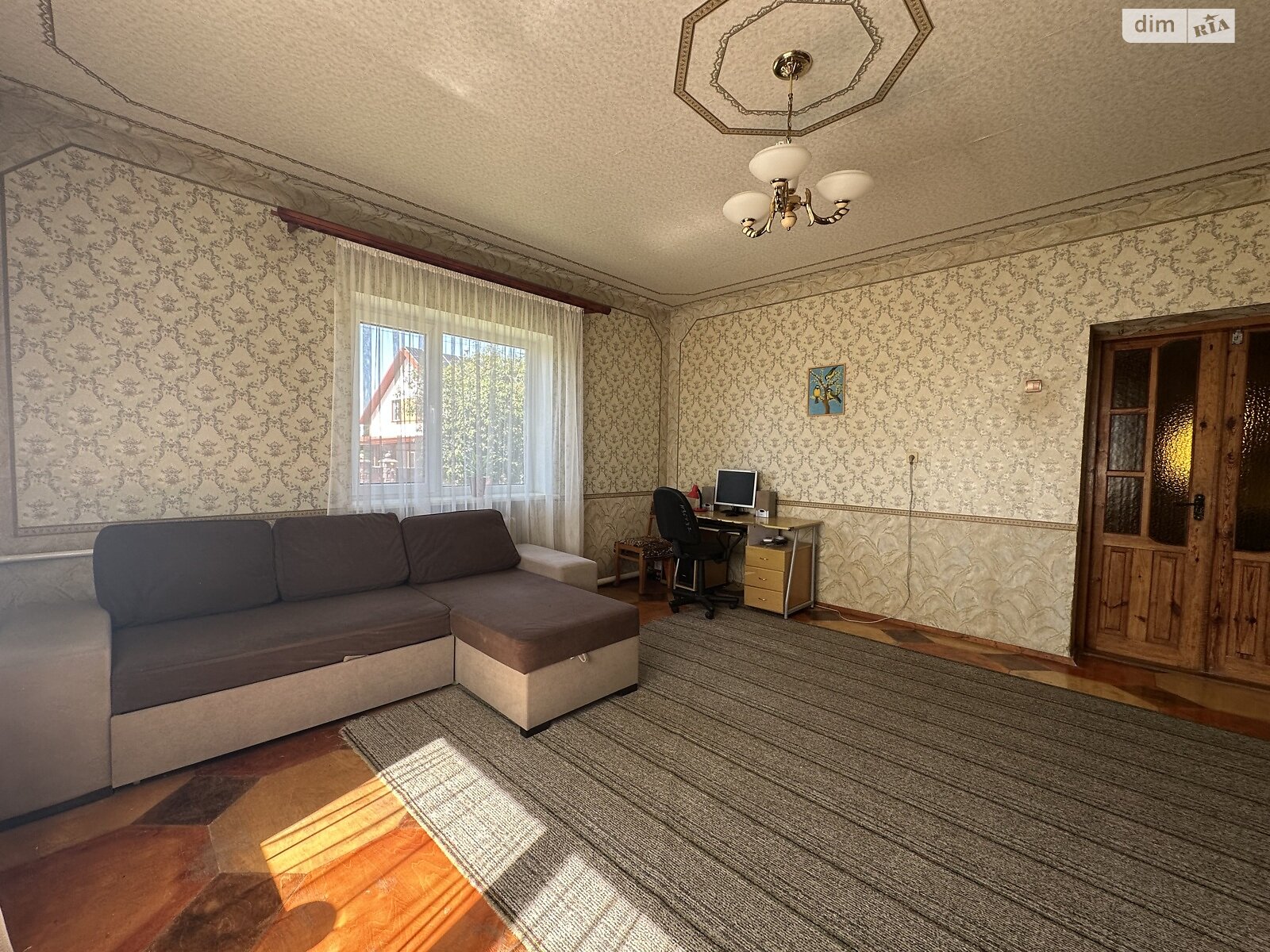 двухэтажный дом с балконом, 230 кв. м, кирпич. Продажа в Великом Алексине фото 1 двухэтажный дом с балконом, 230 кв. м, кирпич. Продажа в Великом Алексине фото 1