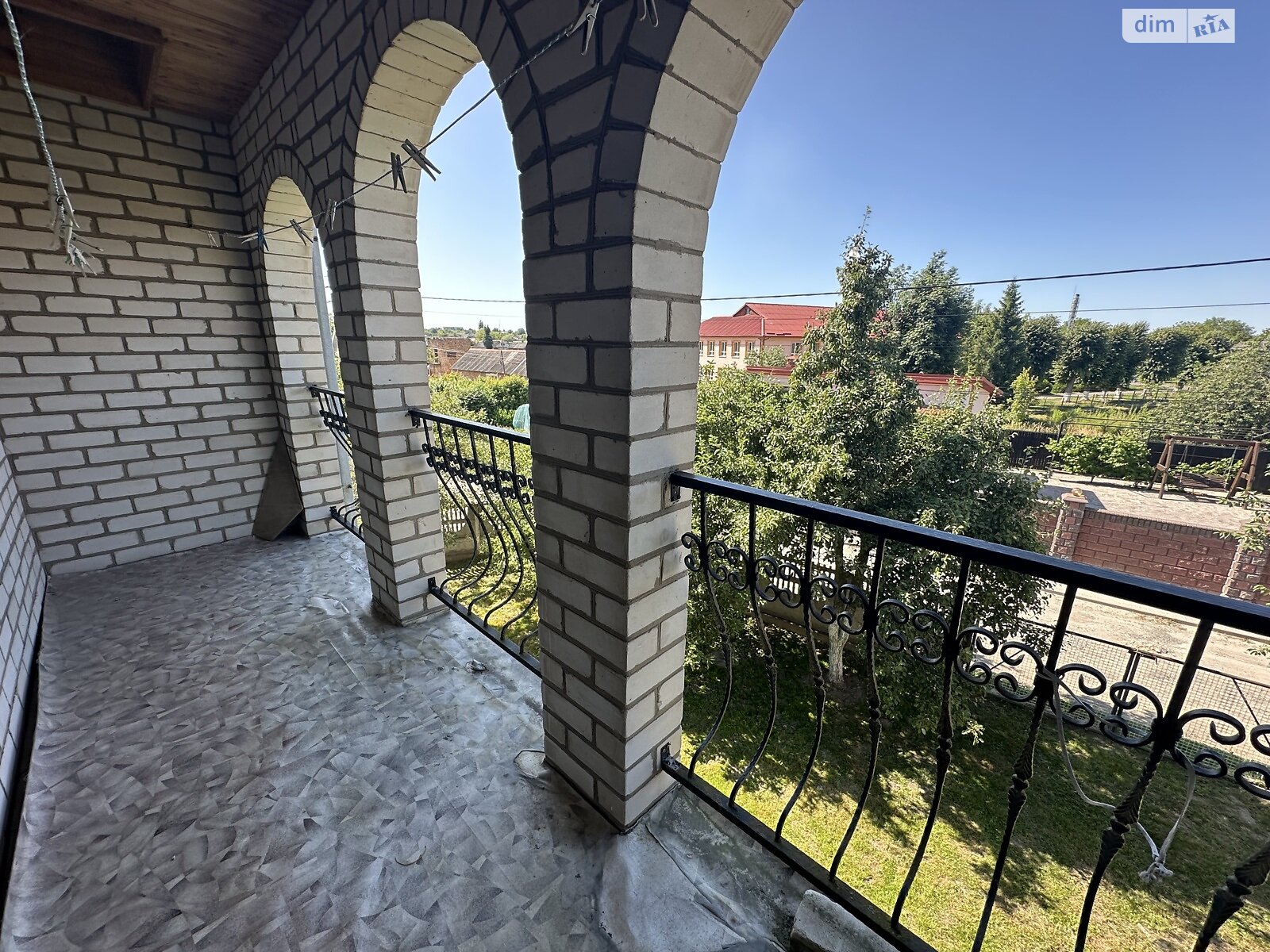 двухэтажный дом с балконом, 230 кв. м, кирпич. Продажа в Великом Алексине фото 1 двухэтажный дом с балконом, 230 кв. м, кирпич. Продажа в Великом Алексине фото 1
