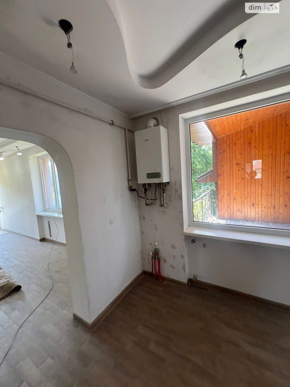 двухэтажный дом с верандой, 208.1 кв. м, кирпич. Продажа в Великом Березном фото 1 двухэтажный дом с верандой, 208.1 кв. м, кирпич. Продажа в Великом Березном фото 1