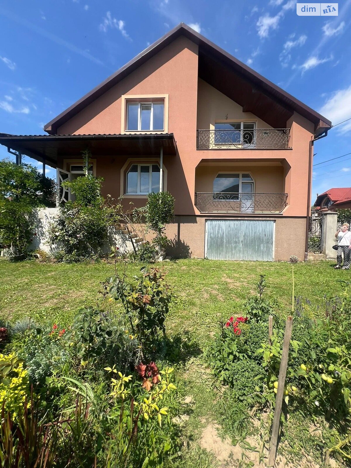 двухэтажный дом с верандой, 208.1 кв. м, кирпич. Продажа в Великом Березном фото 1 двухэтажный дом с верандой, 208.1 кв. м, кирпич. Продажа в Великом Березном фото 1