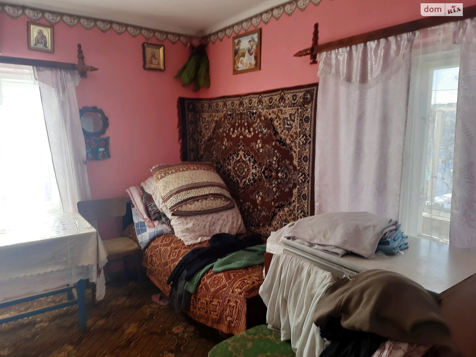 одноповерховий будинок з верандою, 60 кв. м, цегла саманна. Продаж у Вишці фото 1 одноповерховий будинок з верандою, 60 кв. м, цегла саманна. Продаж у Вишці фото 1