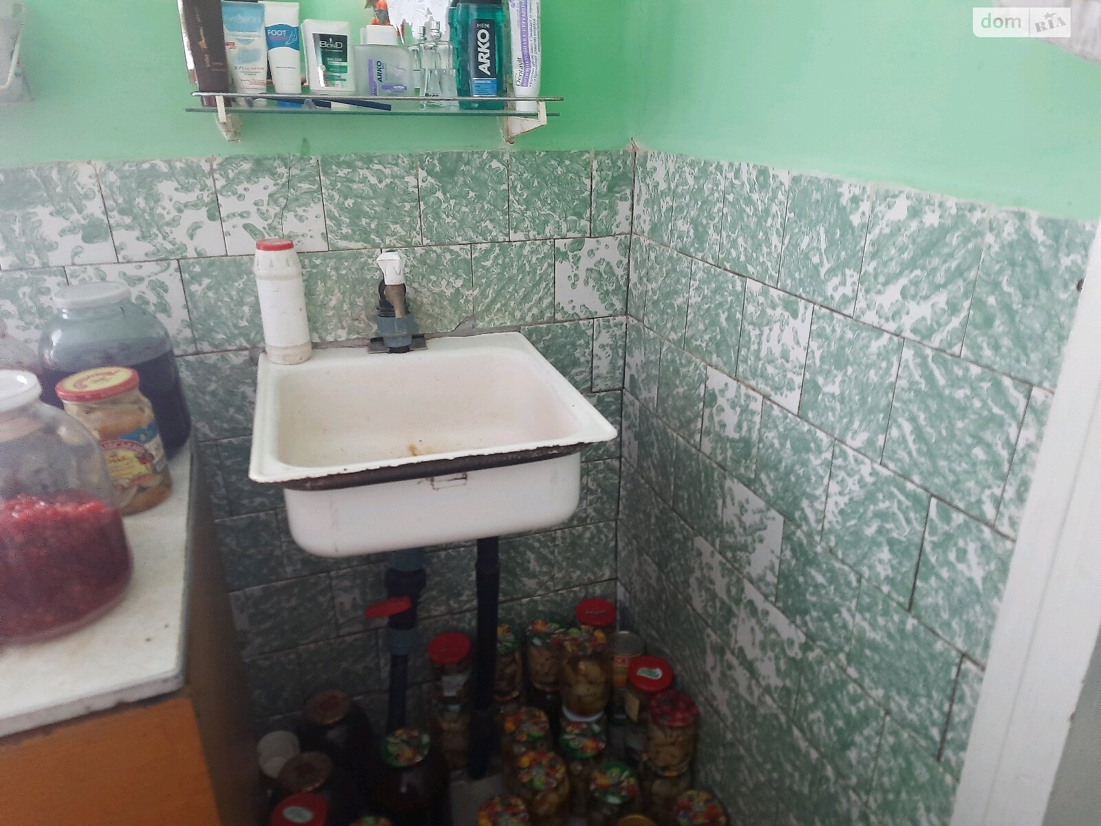 одноповерховий будинок з верандою, 60 кв. м, цегла саманна. Продаж у Вишці фото 1 одноповерховий будинок з верандою, 60 кв. м, цегла саманна. Продаж у Вишці фото 1
