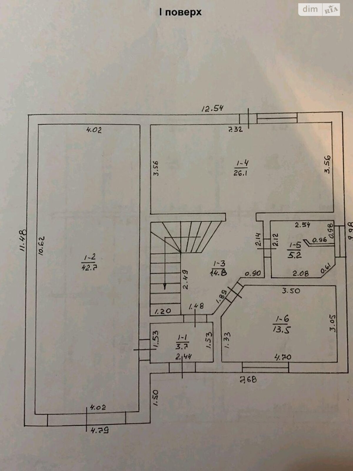 двухэтажный дом, 198 кв. м, кирпич. Продажа в Великом Дальнике фото 1