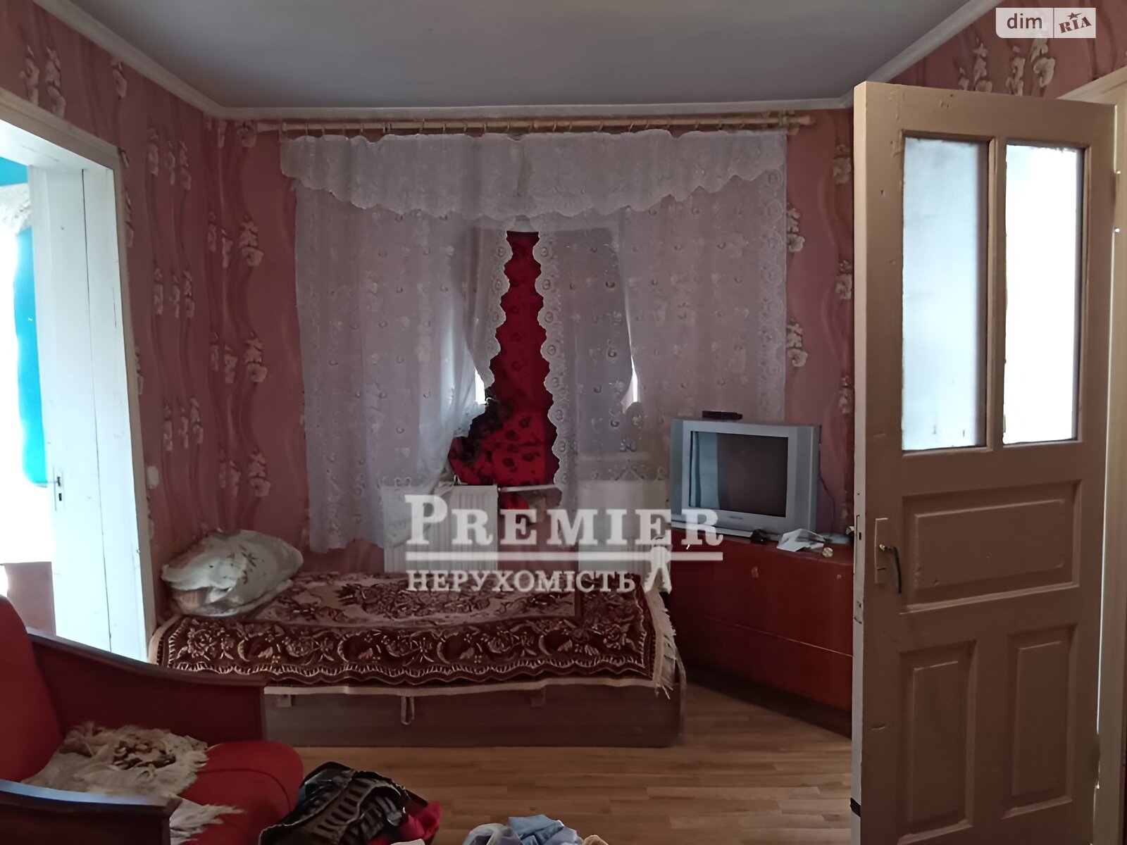 одноповерховий будинок з гаражем, 50 кв. м, ракушняк. Продаж у Великому Дальнику фото 1 одноповерховий будинок з гаражем, 50 кв. м, ракушняк. Продаж у Великому Дальнику фото 1