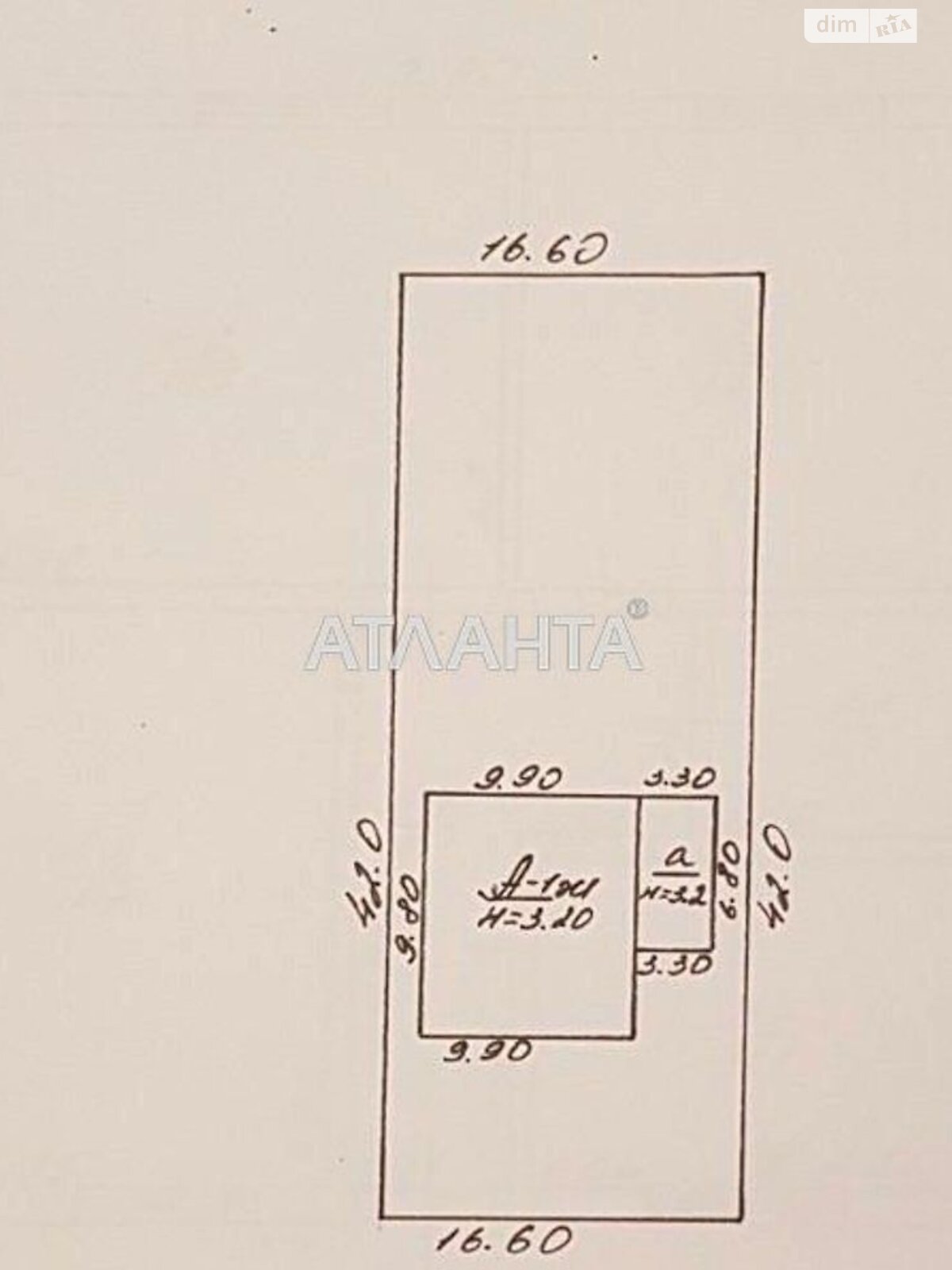 одноповерховий будинок, 98 кв. м, газобетон. Продаж у Великому Дальнику фото 1