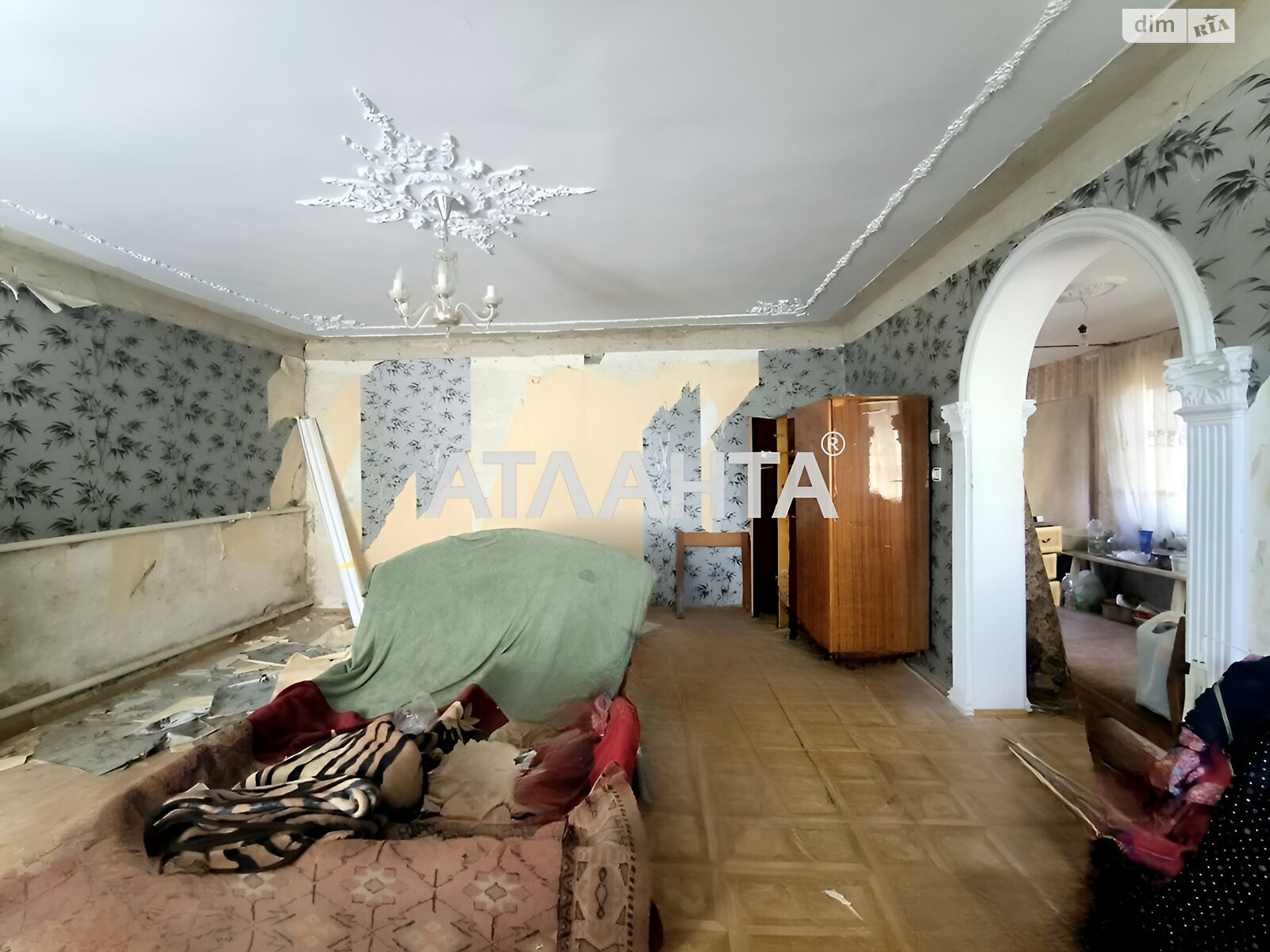 одноповерховий будинок бесідка, 99.1 кв. м, ракушечник (ракушняк). Продаж у Великому Дальнику фото 1 одноповерховий будинок бесідка, 99.1 кв. м, ракушечник (ракушняк). Продаж у Великому Дальнику фото 1
