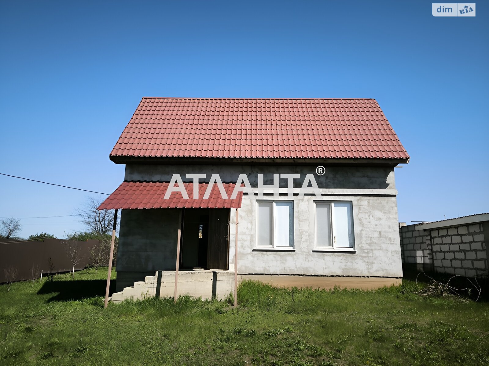 двоповерховий будинок бесідка, 70 кв. м, газобетон. Продаж у Великому Дальнику фото 1 двоповерховий будинок бесідка, 70 кв. м, газобетон. Продаж у Великому Дальнику фото 1