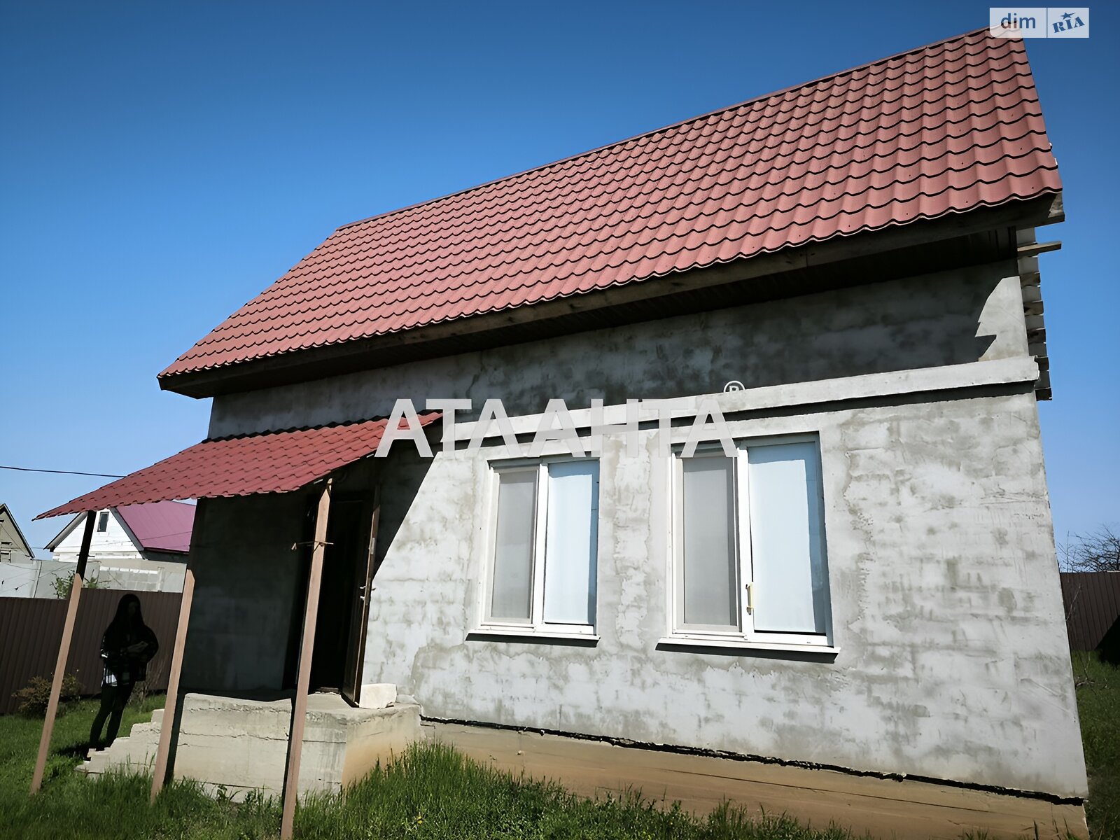 двоповерховий будинок бесідка, 70 кв. м, газобетон. Продаж у Великому Дальнику фото 1 двоповерховий будинок бесідка, 70 кв. м, газобетон. Продаж у Великому Дальнику фото 1