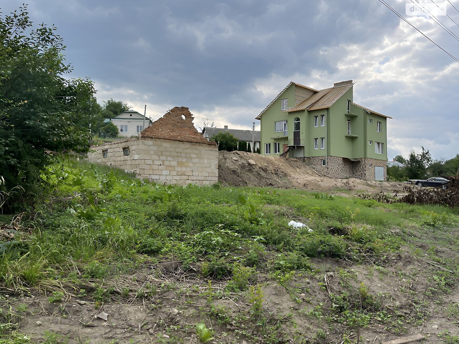 двоповерховий будинок, 200 кв. м, кирпич. Продаж у Великому Глибочку фото 1 двоповерховий будинок, 200 кв. м, кирпич. Продаж у Великому Глибочку фото 1