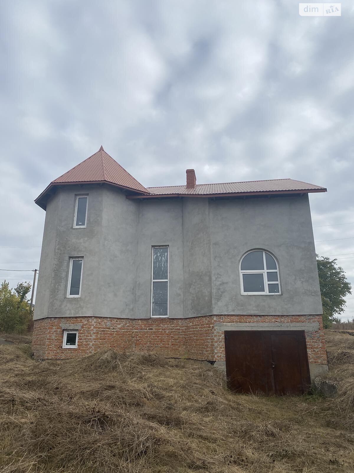 двоповерховий будинок, 200 кв. м, кирпич. Продаж у Великому Глибочку фото 1