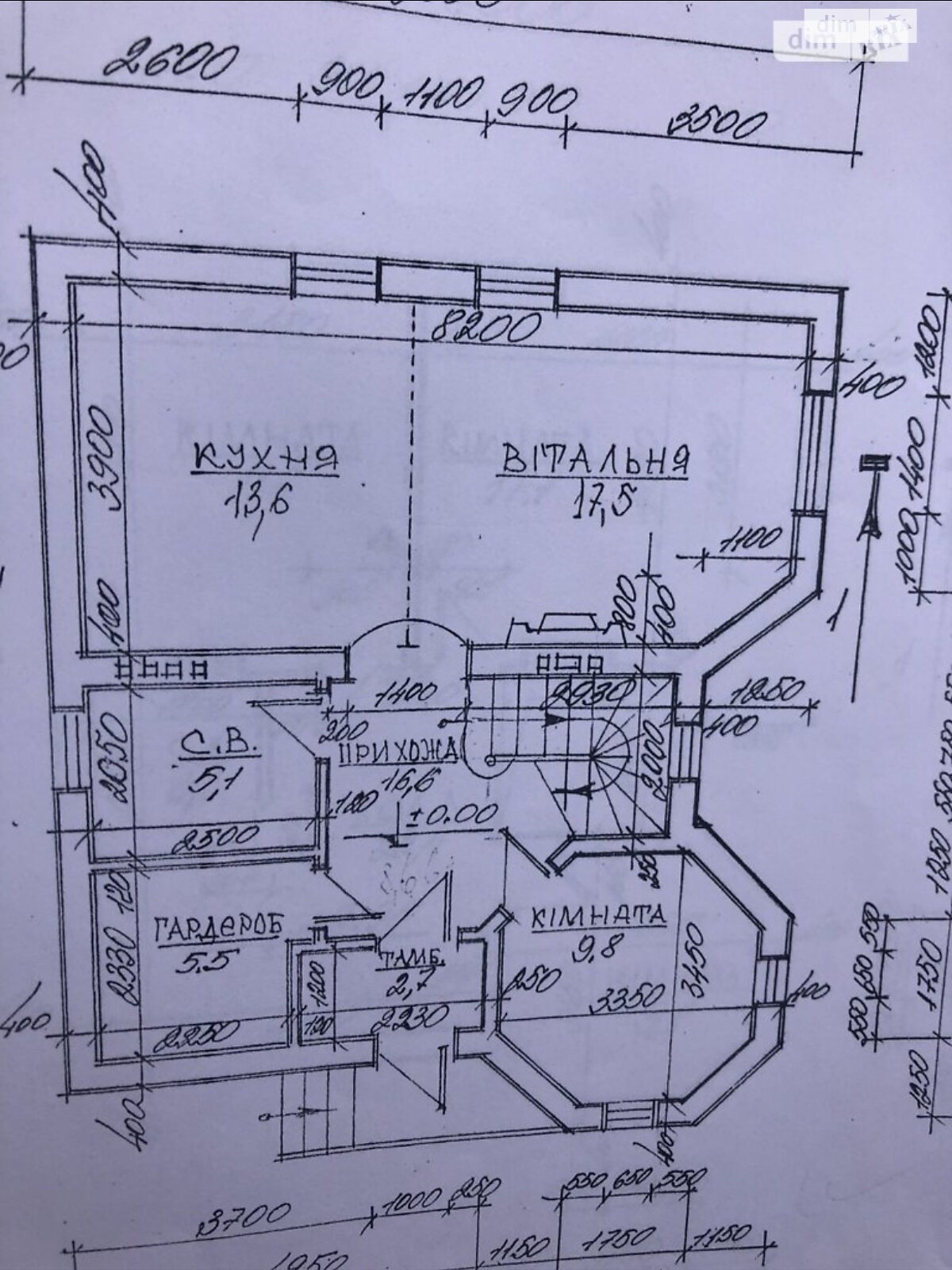 двоповерховий будинок з гаражем, 200 кв. м, цегла. Продаж у Великому Глибочку фото 1