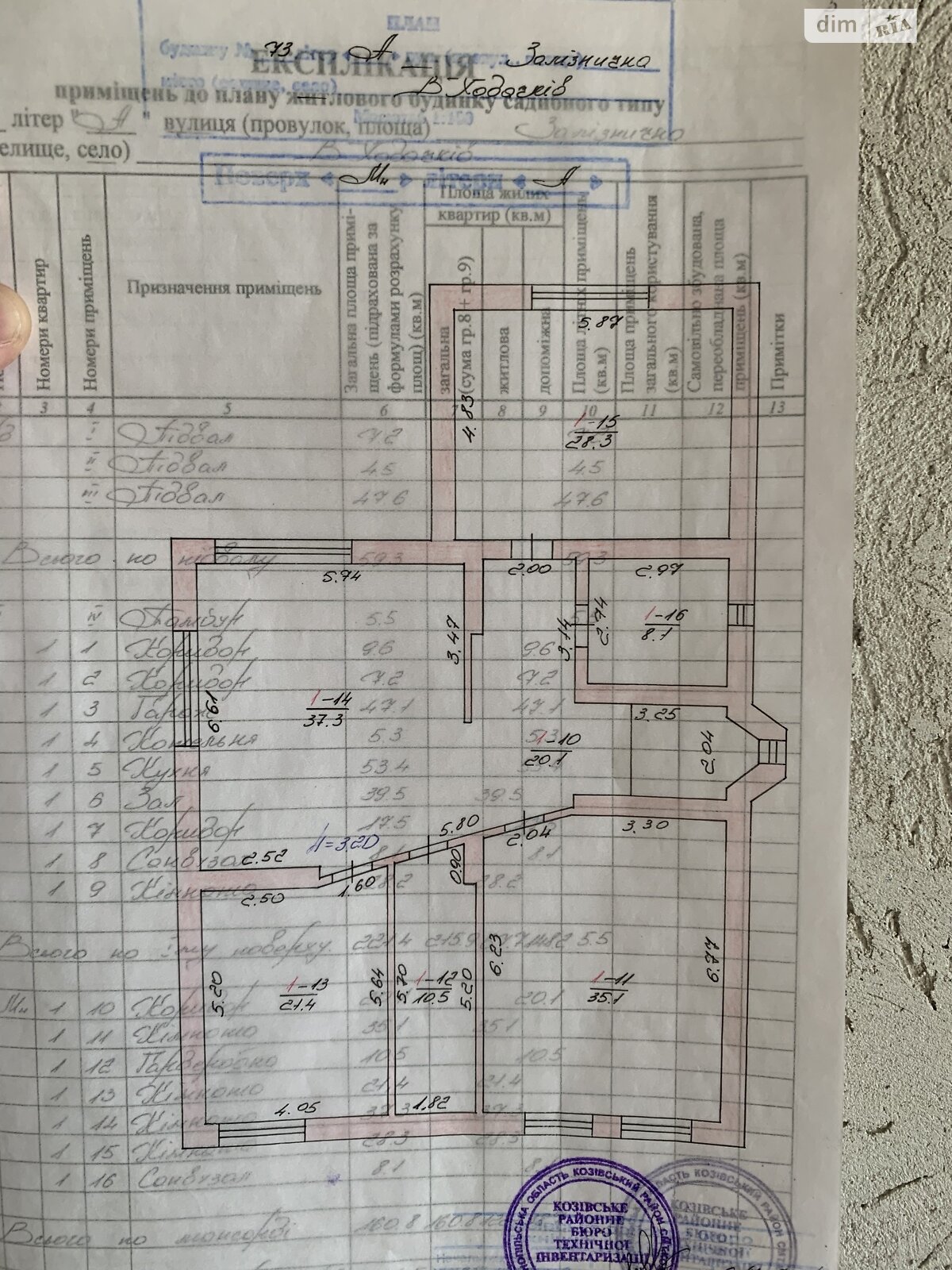 двоповерховий будинок з гаражем, 441.5 кв. м, цегла. Продаж у Великому Ходачкове фото 1