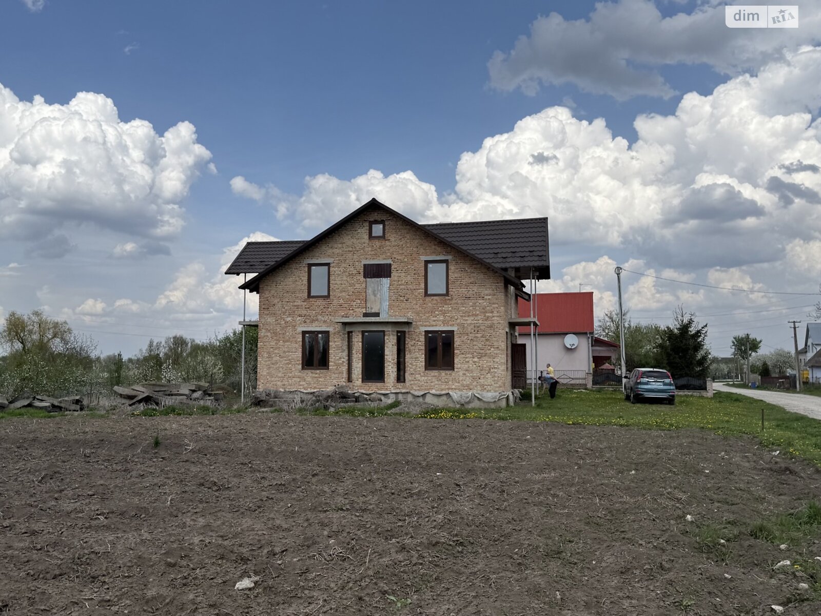 двоповерховий будинок з гаражем, 196.5 кв. м, цегла. Продаж у Великому Ходачкове фото 1 двоповерховий будинок з гаражем, 196.5 кв. м, цегла. Продаж у Великому Ходачкове фото 1