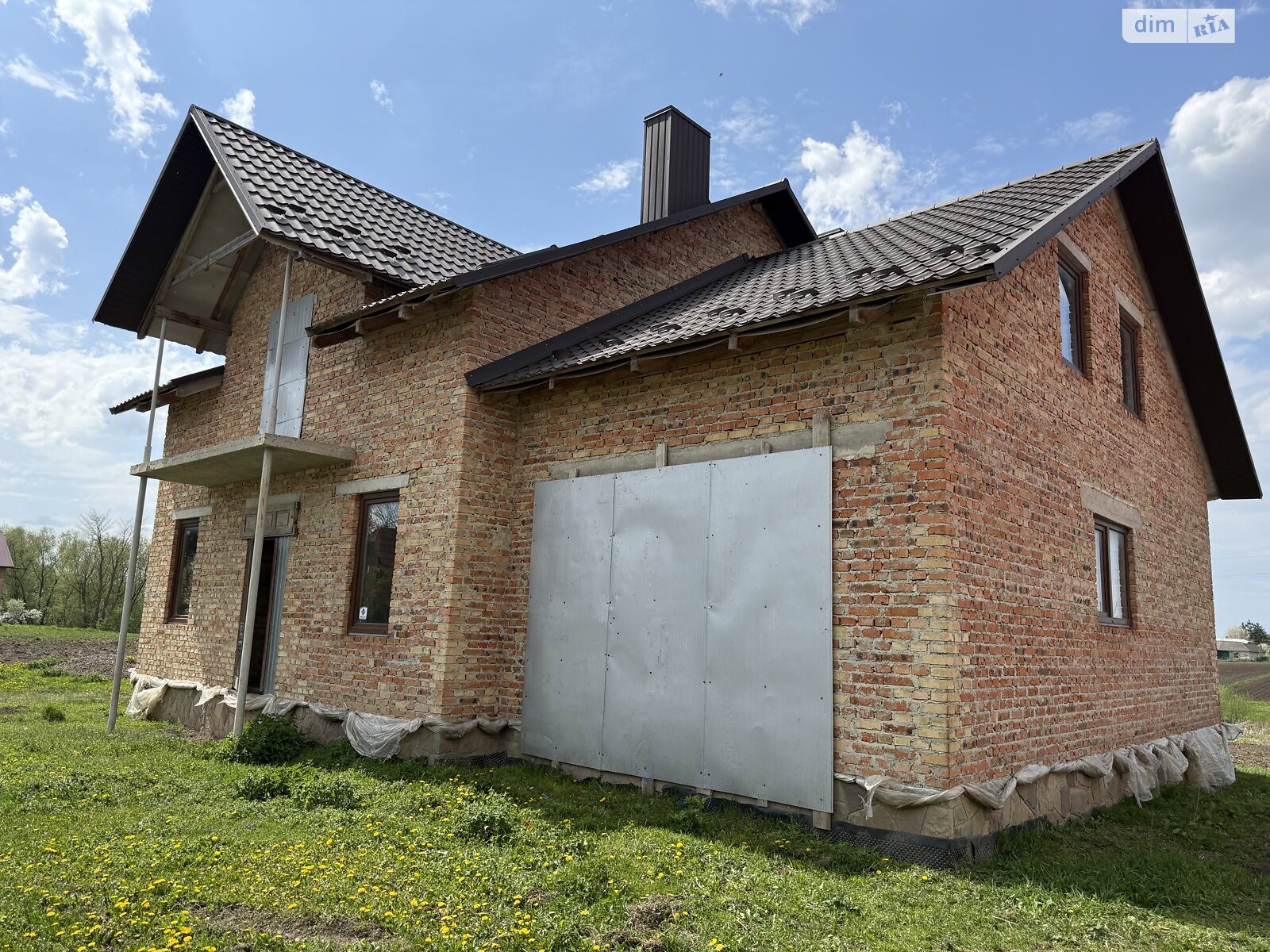 двоповерховий будинок з гаражем, 196.5 кв. м, цегла. Продаж у Великому Ходачкове фото 1 двоповерховий будинок з гаражем, 196.5 кв. м, цегла. Продаж у Великому Ходачкове фото 1