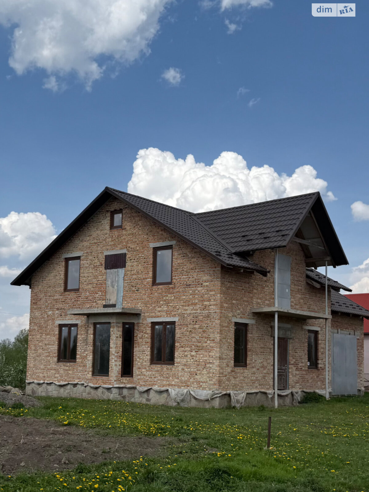 двоповерховий будинок з гаражем, 196.5 кв. м, цегла. Продаж у Великому Ходачкове фото 1 двоповерховий будинок з гаражем, 196.5 кв. м, цегла. Продаж у Великому Ходачкове фото 1