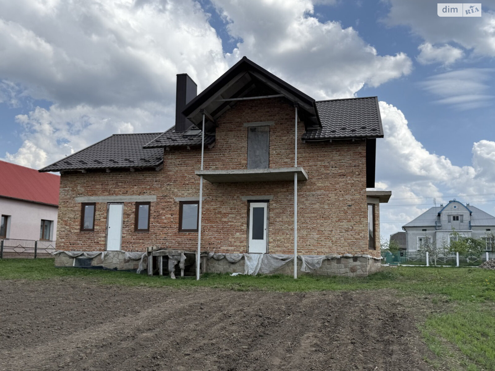 двоповерховий будинок з гаражем, 196.5 кв. м, цегла. Продаж у Великому Ходачкове фото 1 двоповерховий будинок з гаражем, 196.5 кв. м, цегла. Продаж у Великому Ходачкове фото 1