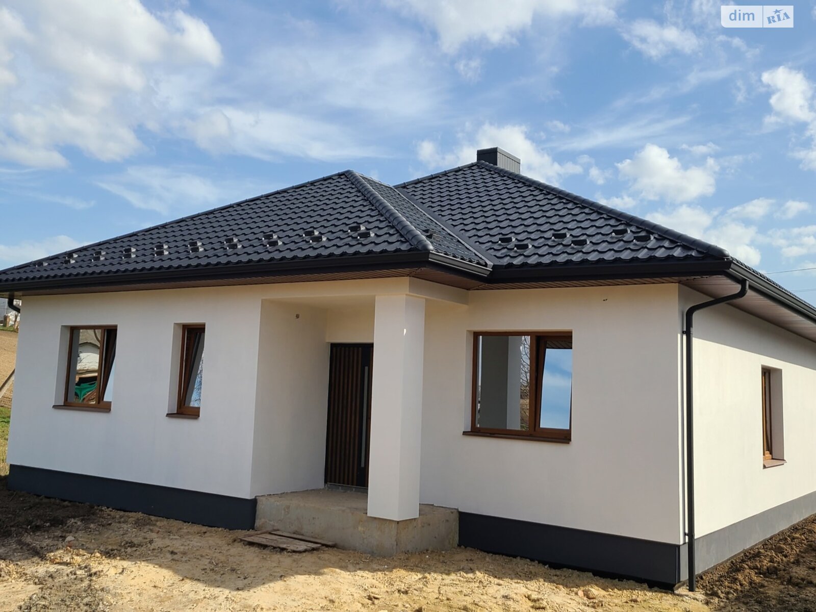 одноэтажный дом с мансардой, 114 кв. м, кирпич. Продажа в Великом Житине фото 1 одноэтажный дом с мансардой, 114 кв. м, кирпич. Продажа в Великом Житине фото 1