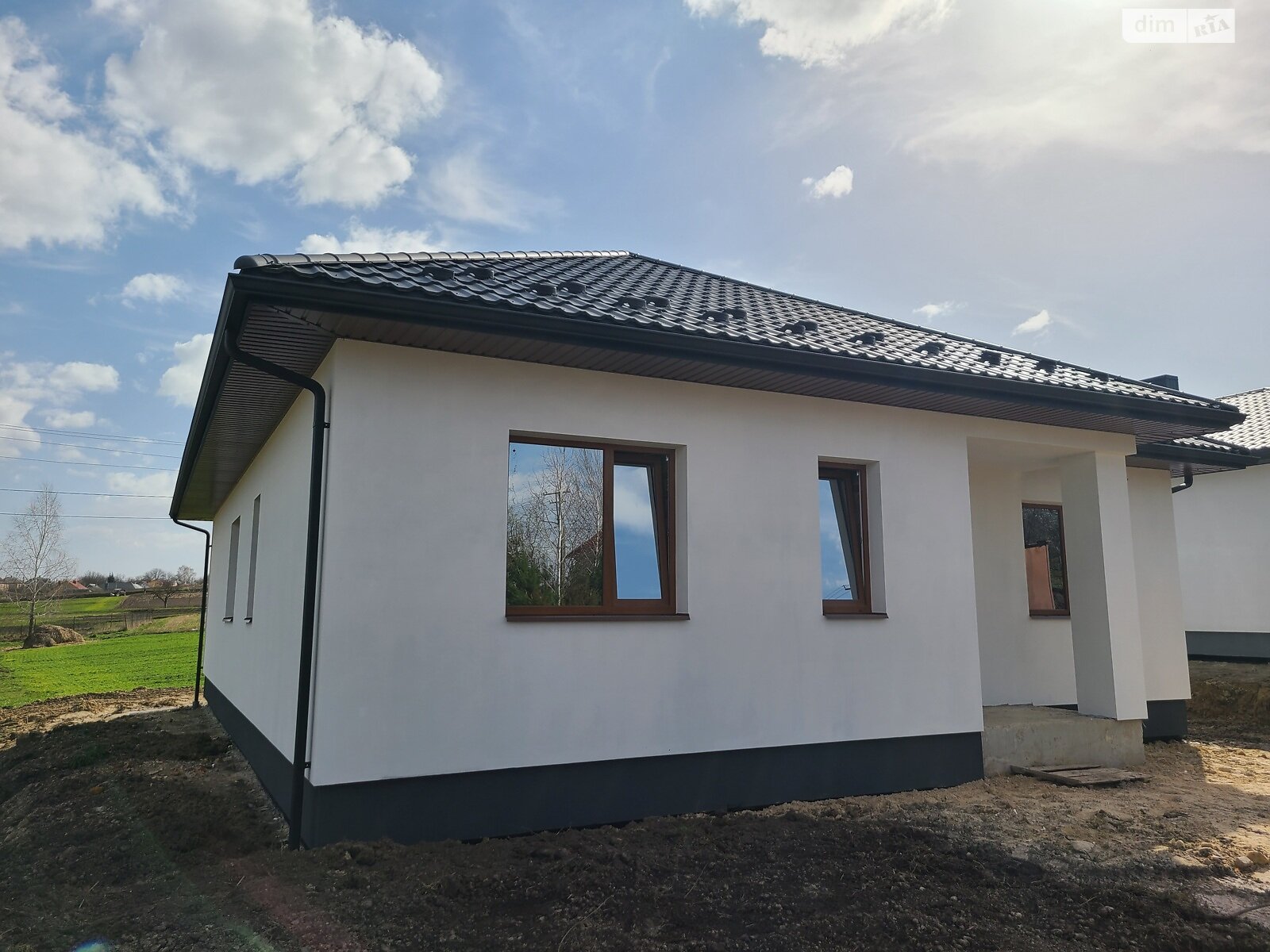 одноэтажный дом с мансардой, 114 кв. м, кирпич. Продажа в Великом Житине фото 1 одноэтажный дом с мансардой, 114 кв. м, кирпич. Продажа в Великом Житине фото 1