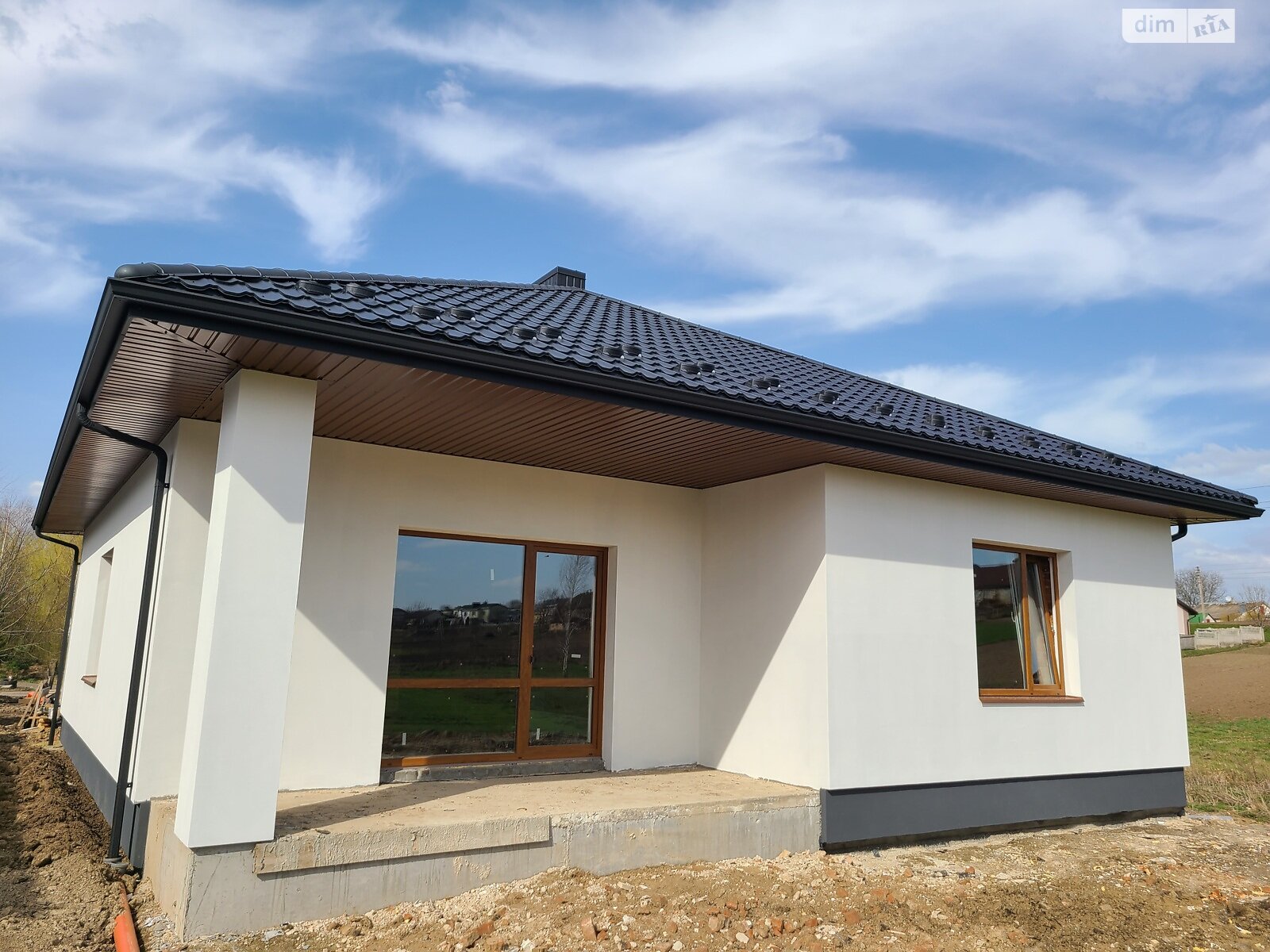 одноэтажный дом с мансардой, 114 кв. м, кирпич. Продажа в Великом Житине фото 1 одноэтажный дом с мансардой, 114 кв. м, кирпич. Продажа в Великом Житине фото 1