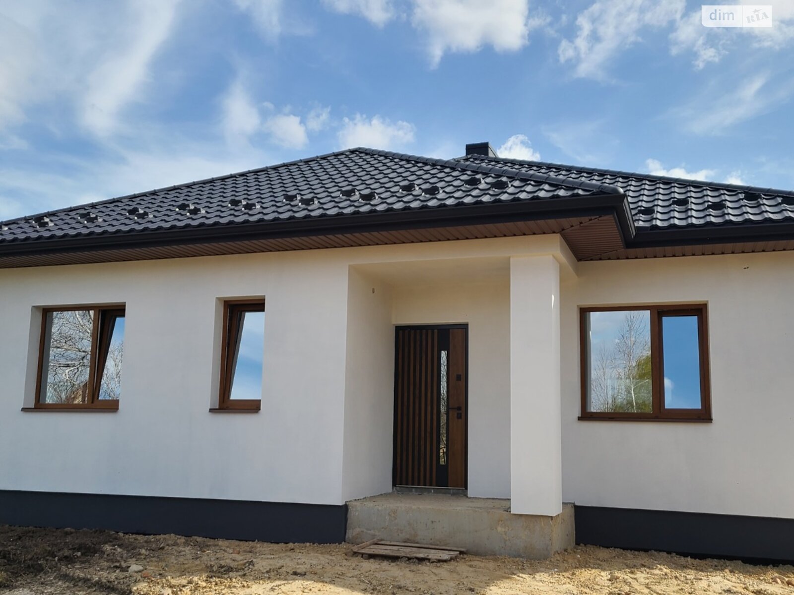 одноэтажный дом с мансардой, 114 кв. м, кирпич. Продажа в Великом Житине фото 1 одноэтажный дом с мансардой, 114 кв. м, кирпич. Продажа в Великом Житине фото 1