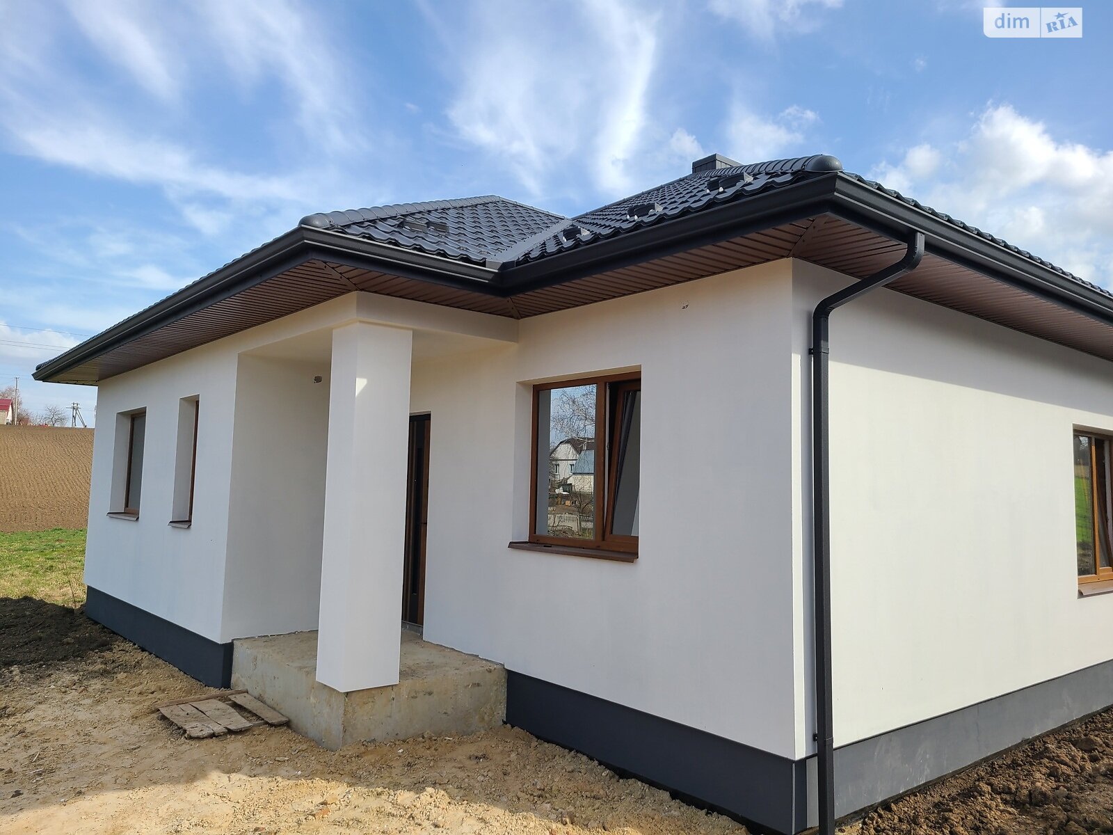 одноэтажный дом с мансардой, 114 кв. м, кирпич. Продажа в Великом Житине фото 1 одноэтажный дом с мансардой, 114 кв. м, кирпич. Продажа в Великом Житине фото 1