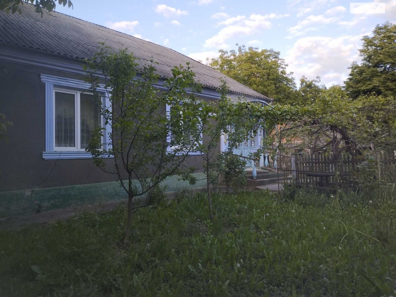 одноэтажный дом с верандой, 100 кв. м, бутовый камень. Продажа в Великом Жванчике фото 1 одноэтажный дом с верандой, 100 кв. м, бутовый камень. Продажа в Великом Жванчике фото 1