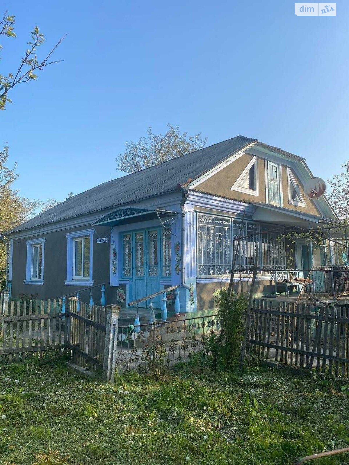 одноэтажный дом с верандой, 100 кв. м, бутовый камень. Продажа в Великом Жванчике фото 1 одноэтажный дом с верандой, 100 кв. м, бутовый камень. Продажа в Великом Жванчике фото 1