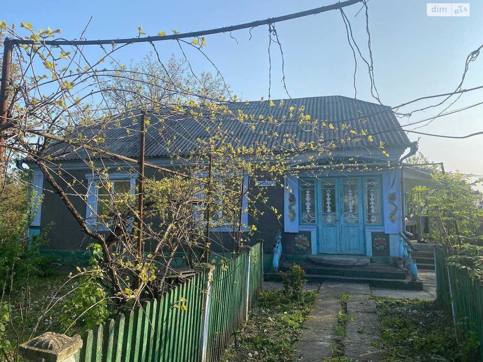 одноэтажный дом с верандой, 100 кв. м, бутовый камень. Продажа в Великом Жванчике фото 1 одноэтажный дом с верандой, 100 кв. м, бутовый камень. Продажа в Великом Жванчике фото 1