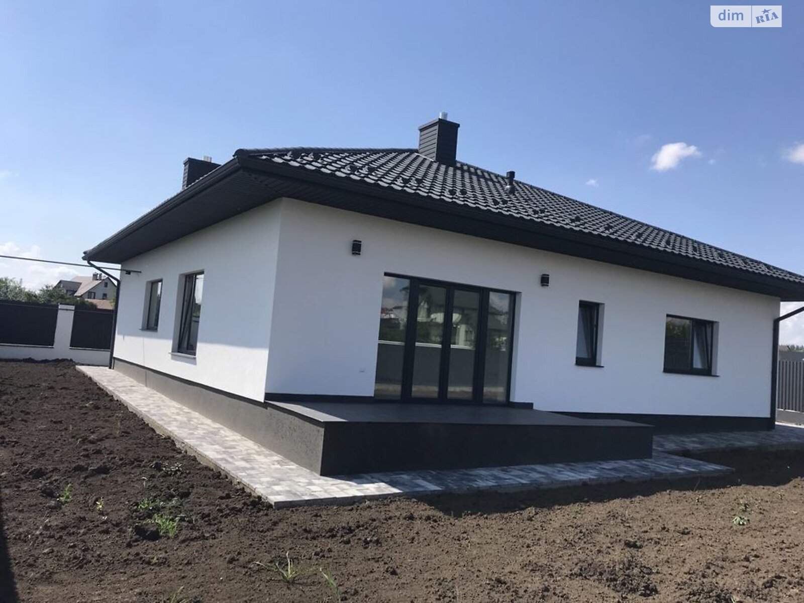 одноповерховий будинок, 170 кв. м, цегла. Продаж у Великому Кучурові фото 1