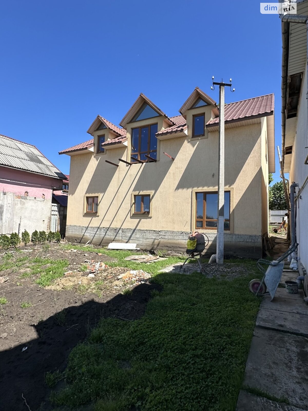 двоповерховий будинок, 265.1 кв. м, цегла. Продаж у Великому Кучурові фото 1 двоповерховий будинок, 265.1 кв. м, цегла. Продаж у Великому Кучурові фото 1