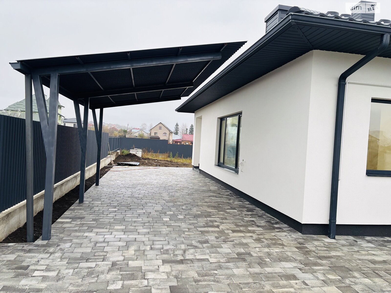 одноэтажный дом, 155 кв. м, кирпич. Продажа в Великом Кучурове фото 1