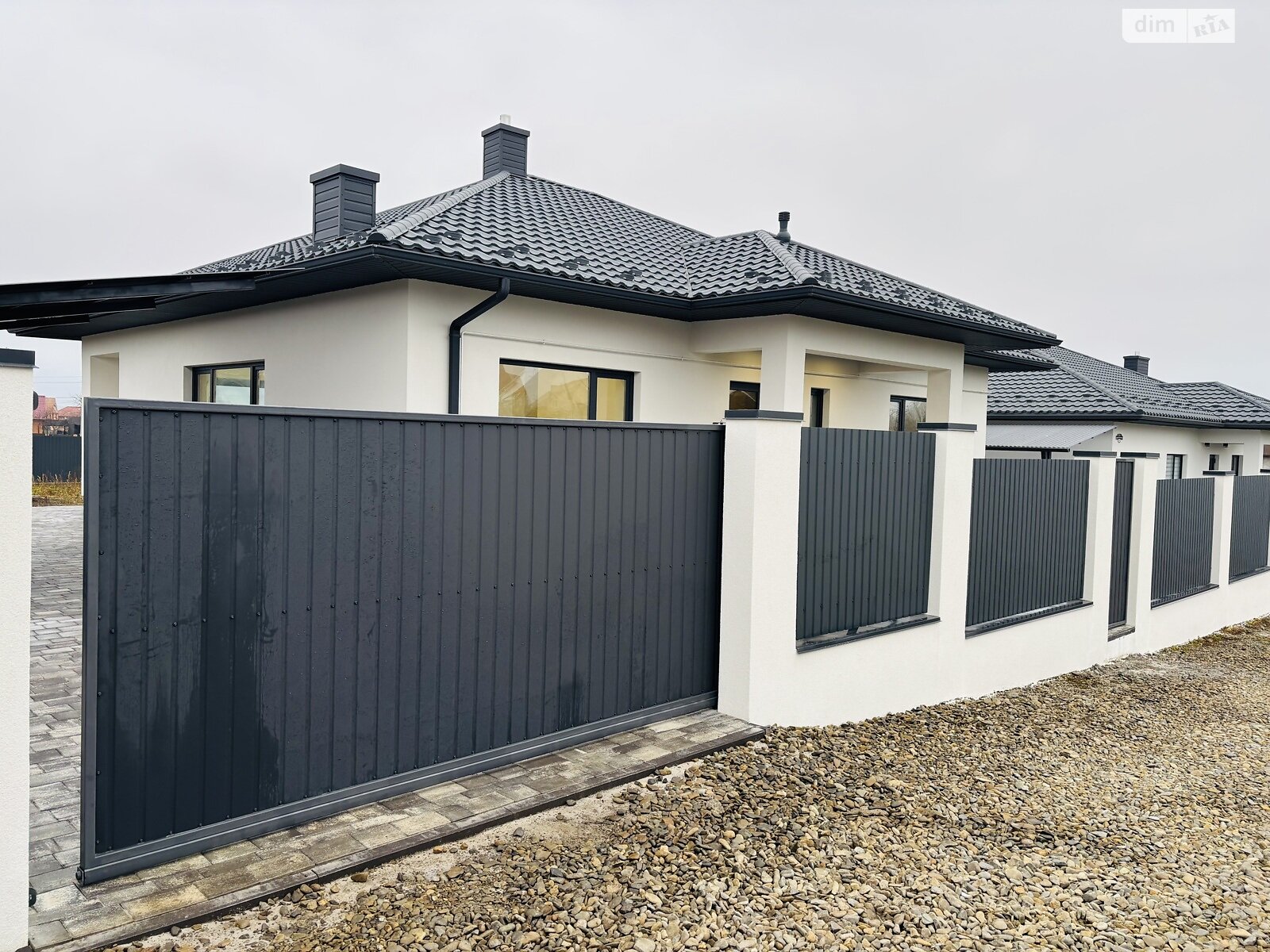 одноэтажный дом, 155 кв. м, кирпич. Продажа в Великом Кучурове фото 1