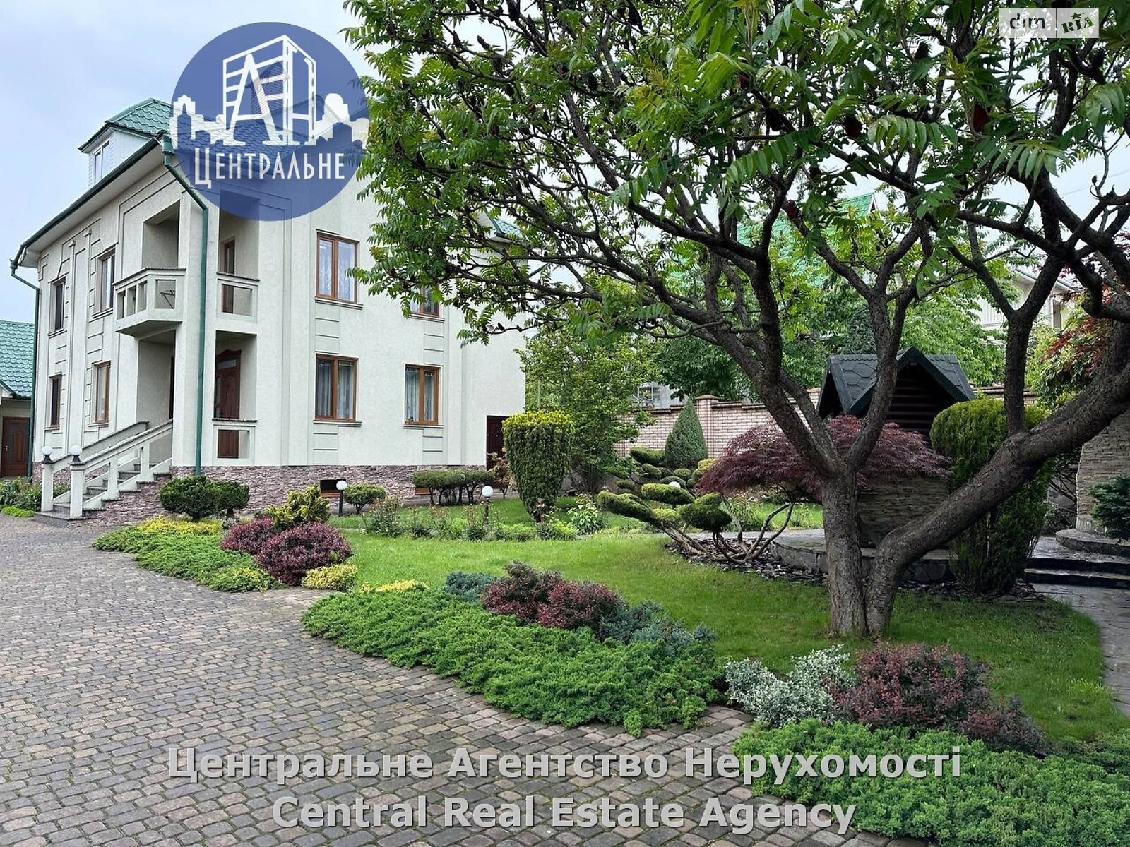 двухэтажный дом с балконом, 212 кв. м, кирпич. Продажа в Великом Кучурове фото 1 двухэтажный дом с балконом, 212 кв. м, кирпич. Продажа в Великом Кучурове фото 1