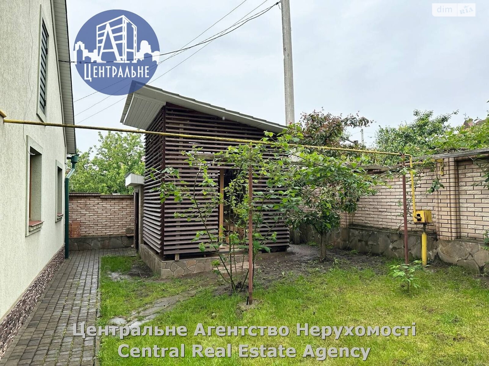 двухэтажный дом с балконом, 212 кв. м, кирпич. Продажа в Великом Кучурове фото 1 двухэтажный дом с балконом, 212 кв. м, кирпич. Продажа в Великом Кучурове фото 1