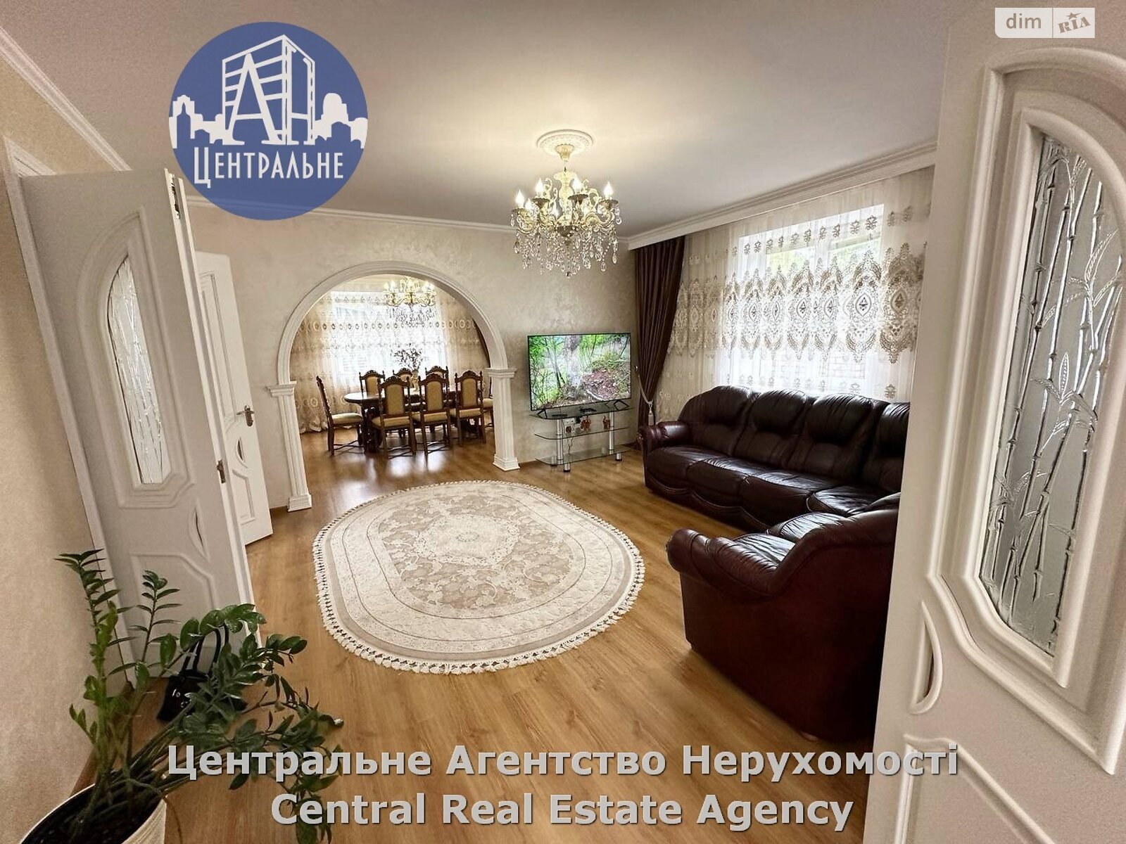 двухэтажный дом с балконом, 212 кв. м, кирпич. Продажа в Великом Кучурове фото 1 двухэтажный дом с балконом, 212 кв. м, кирпич. Продажа в Великом Кучурове фото 1