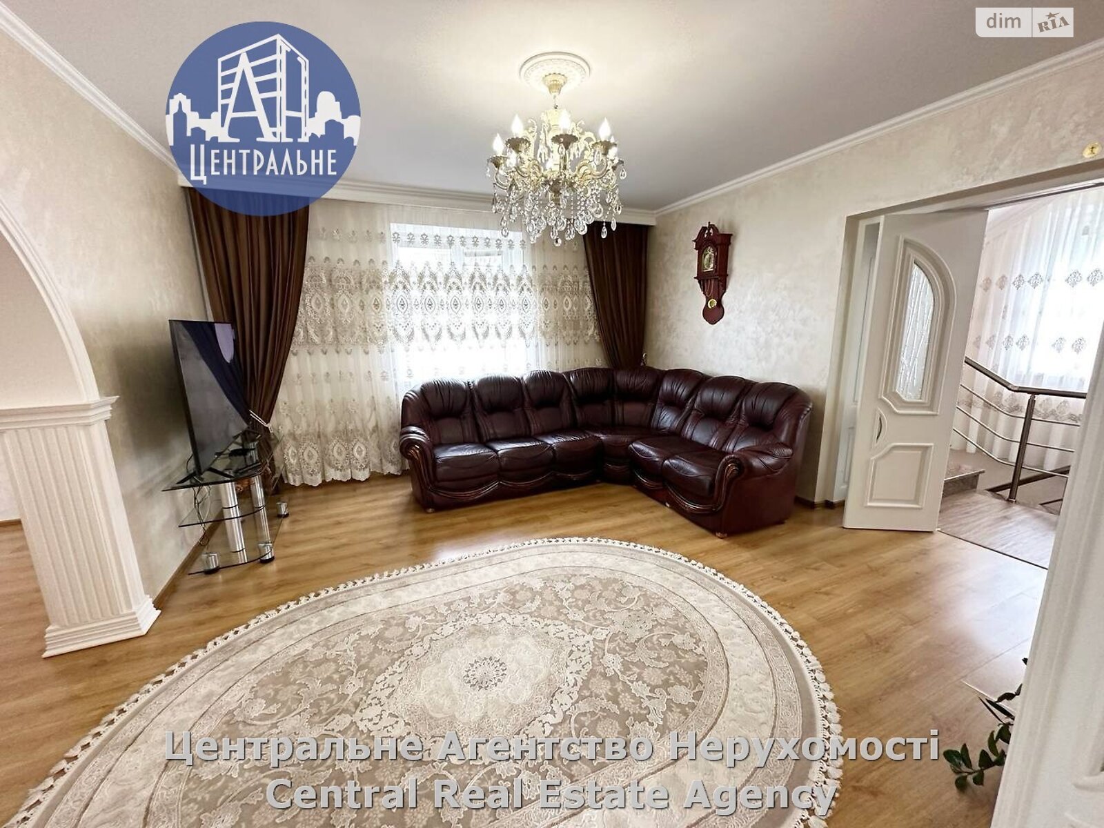 двухэтажный дом с балконом, 212 кв. м, кирпич. Продажа в Великом Кучурове фото 1 двухэтажный дом с балконом, 212 кв. м, кирпич. Продажа в Великом Кучурове фото 1