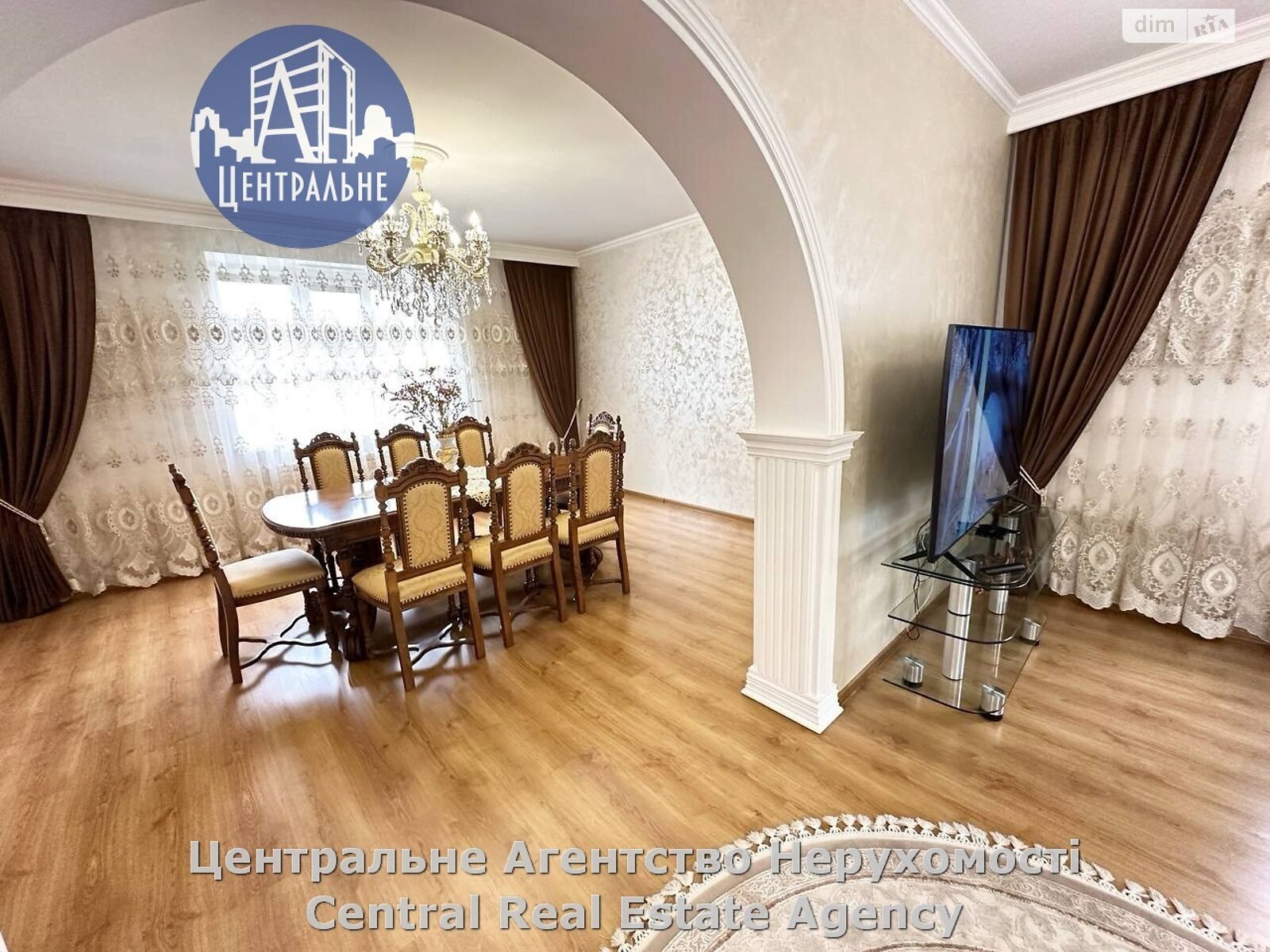 двухэтажный дом с балконом, 212 кв. м, кирпич. Продажа в Великом Кучурове фото 1 двухэтажный дом с балконом, 212 кв. м, кирпич. Продажа в Великом Кучурове фото 1