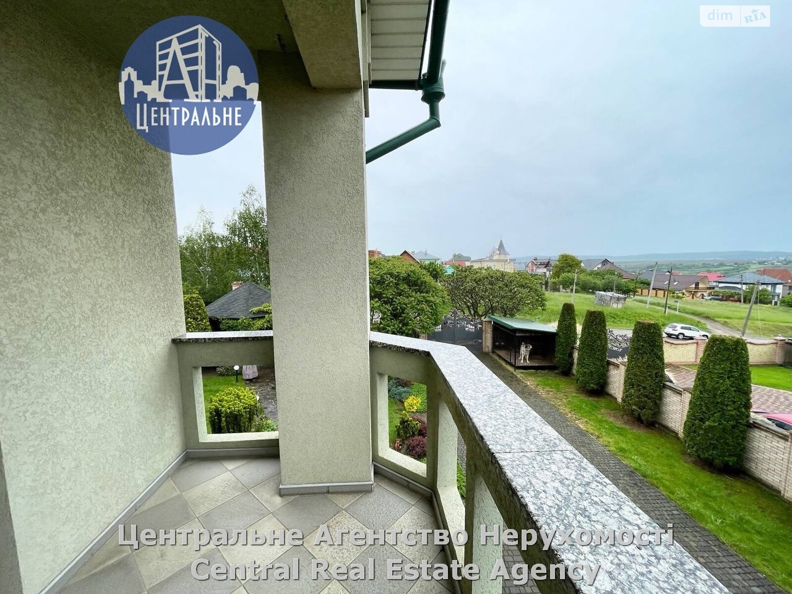 двухэтажный дом с балконом, 212 кв. м, кирпич. Продажа в Великом Кучурове фото 1 двухэтажный дом с балконом, 212 кв. м, кирпич. Продажа в Великом Кучурове фото 1