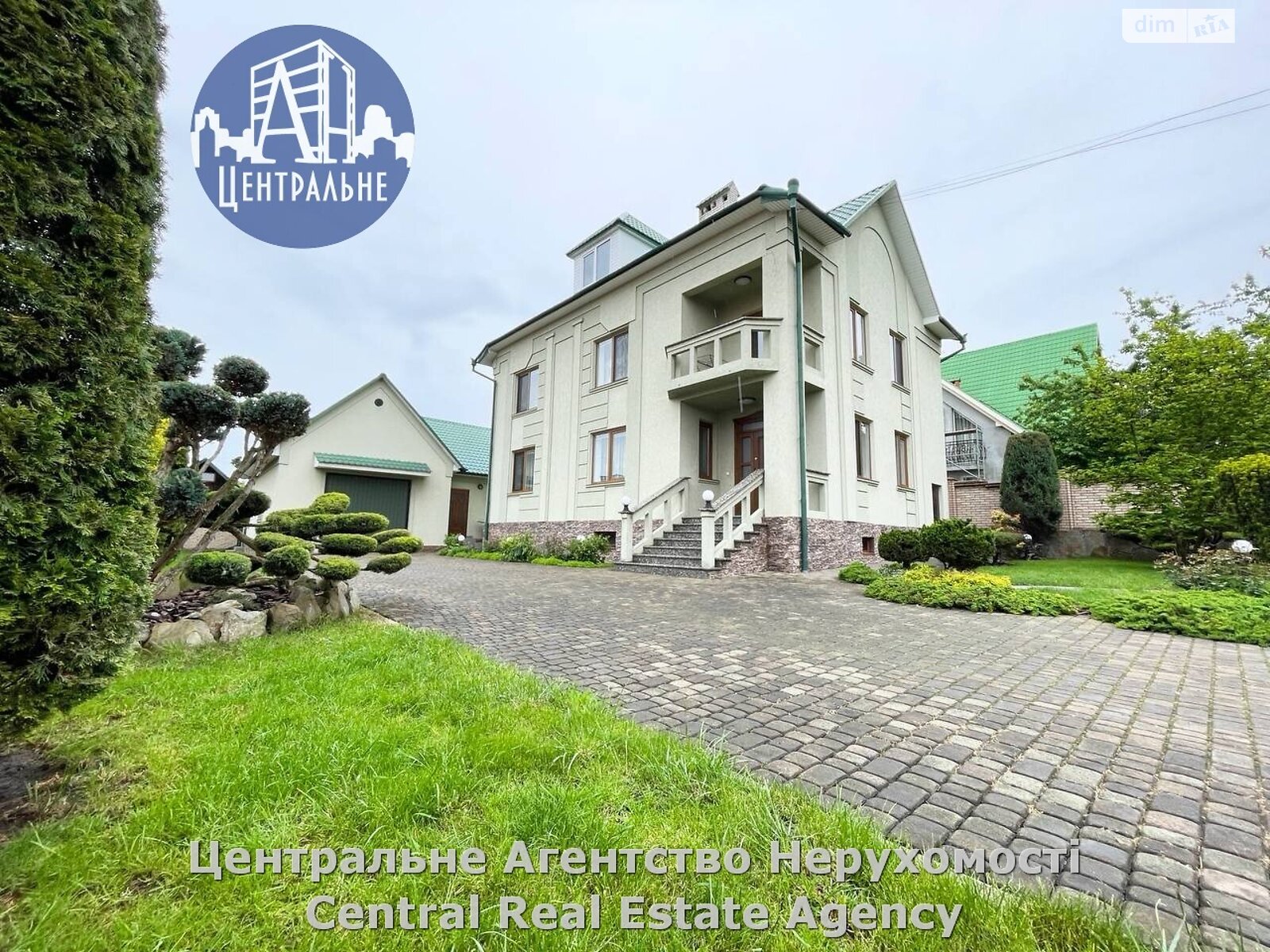 двухэтажный дом с балконом, 212 кв. м, кирпич. Продажа в Великом Кучурове фото 1 двухэтажный дом с балконом, 212 кв. м, кирпич. Продажа в Великом Кучурове фото 1