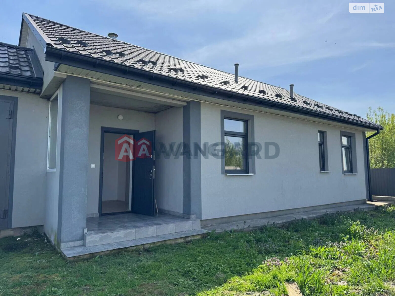 одноповерховий будинок, 109.5 кв. м, кирпич. Продаж у Великому Любині фото 1 одноповерховий будинок, 109.5 кв. м, кирпич. Продаж у Великому Любині фото 1