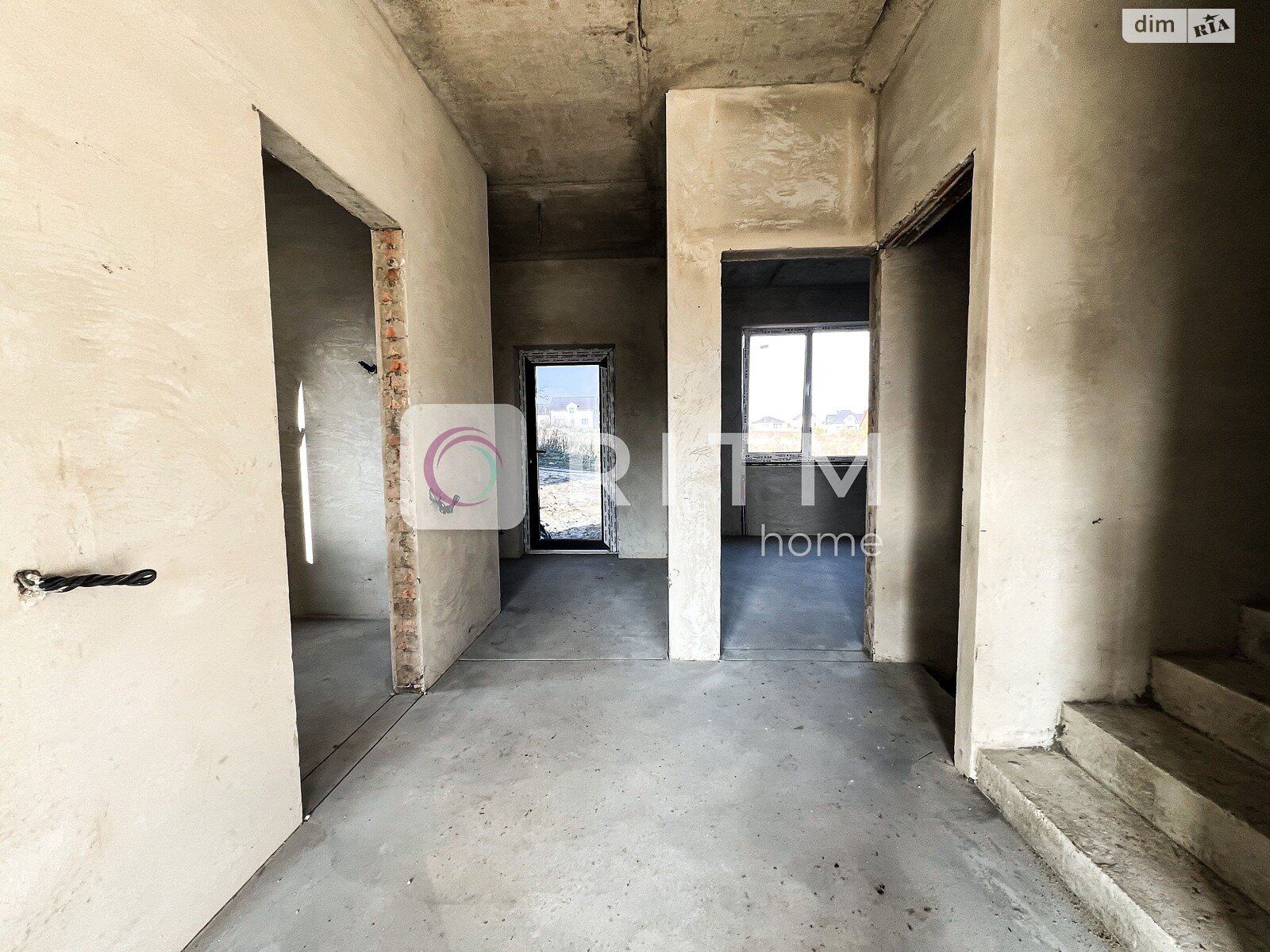 одноэтажный дом, 120 кв. м, кирпич. Продажа в Великом Омелянике фото 1 одноэтажный дом, 120 кв. м, кирпич. Продажа в Великом Омелянике фото 1