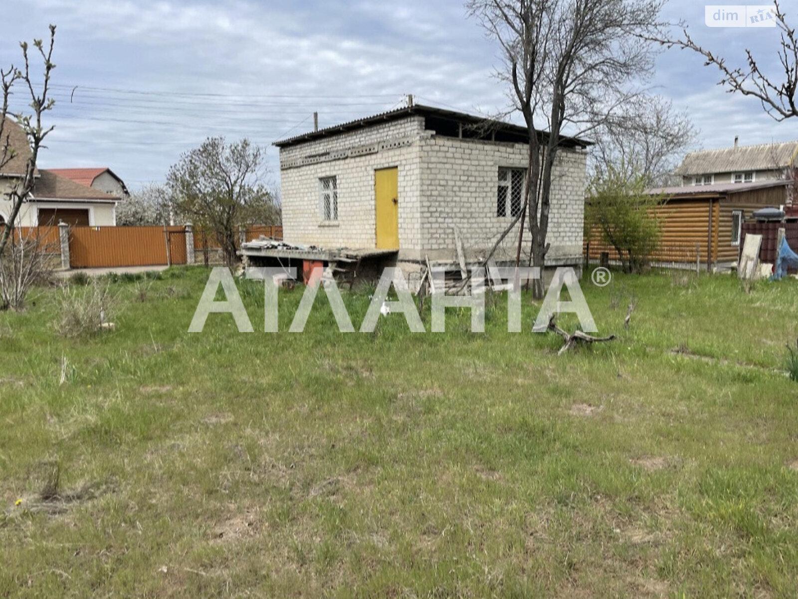 одноповерховий будинок, 50 кв. м, ракушечник (ракушняк). Продаж у Великодолинському фото 1 одноповерховий будинок, 50 кв. м, ракушечник (ракушняк). Продаж у Великодолинському фото 1