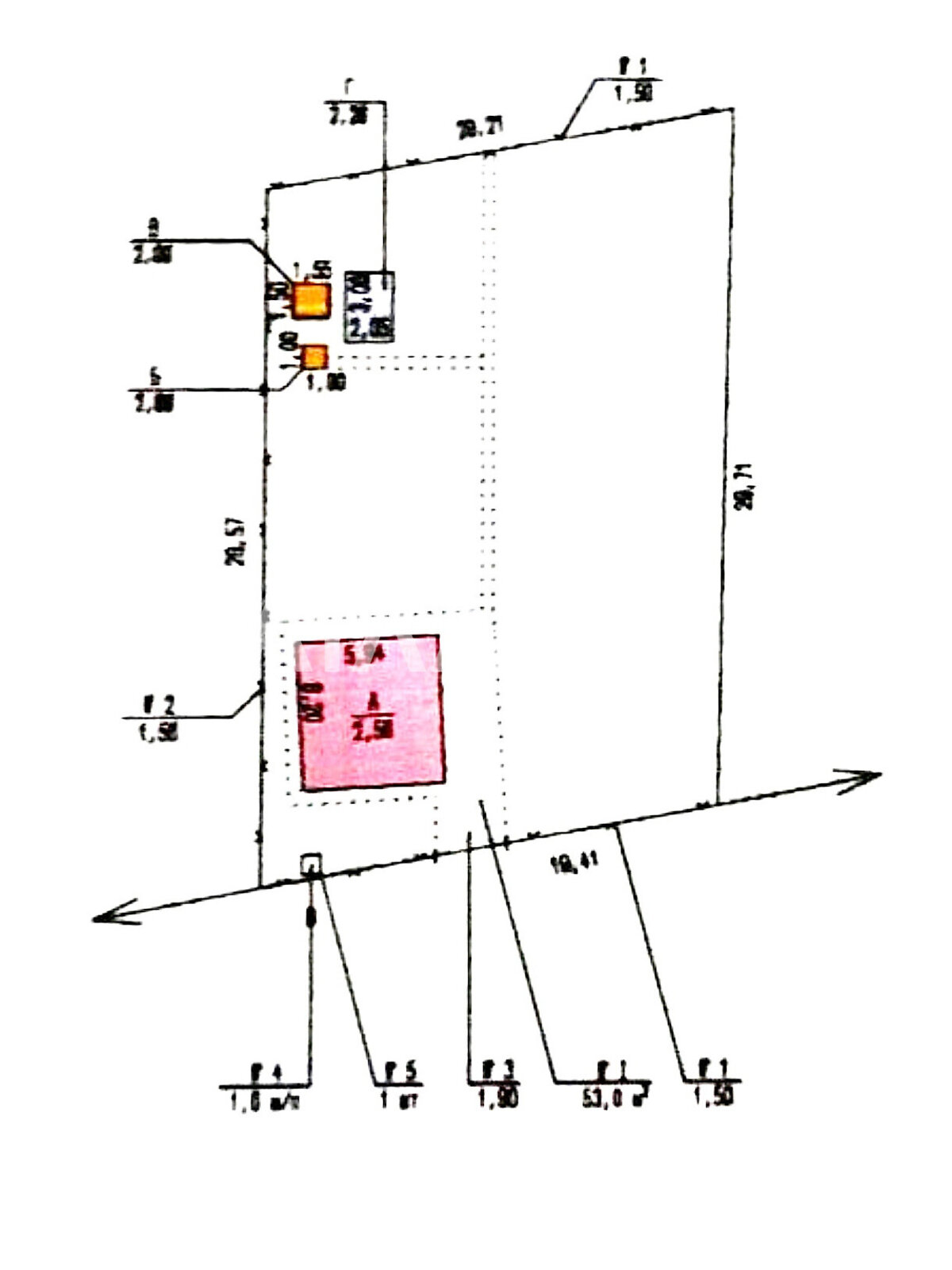 одноэтажный дом, 32 кв. м, кирпич. Продажа в Великодолинском фото 2 одноэтажный дом, 32 кв. м, кирпич. Продажа в Великодолинском фото 2