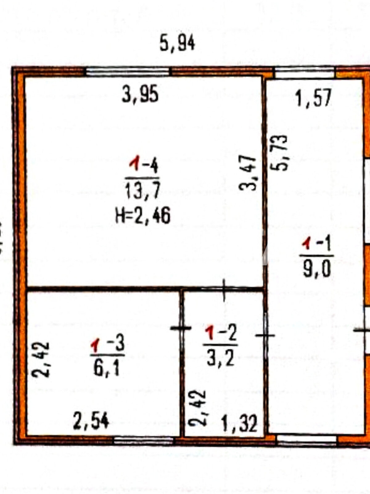 одноэтажный дом, 32 кв. м, кирпич. Продажа в Великодолинском фото 2 одноэтажный дом, 32 кв. м, кирпич. Продажа в Великодолинском фото 2