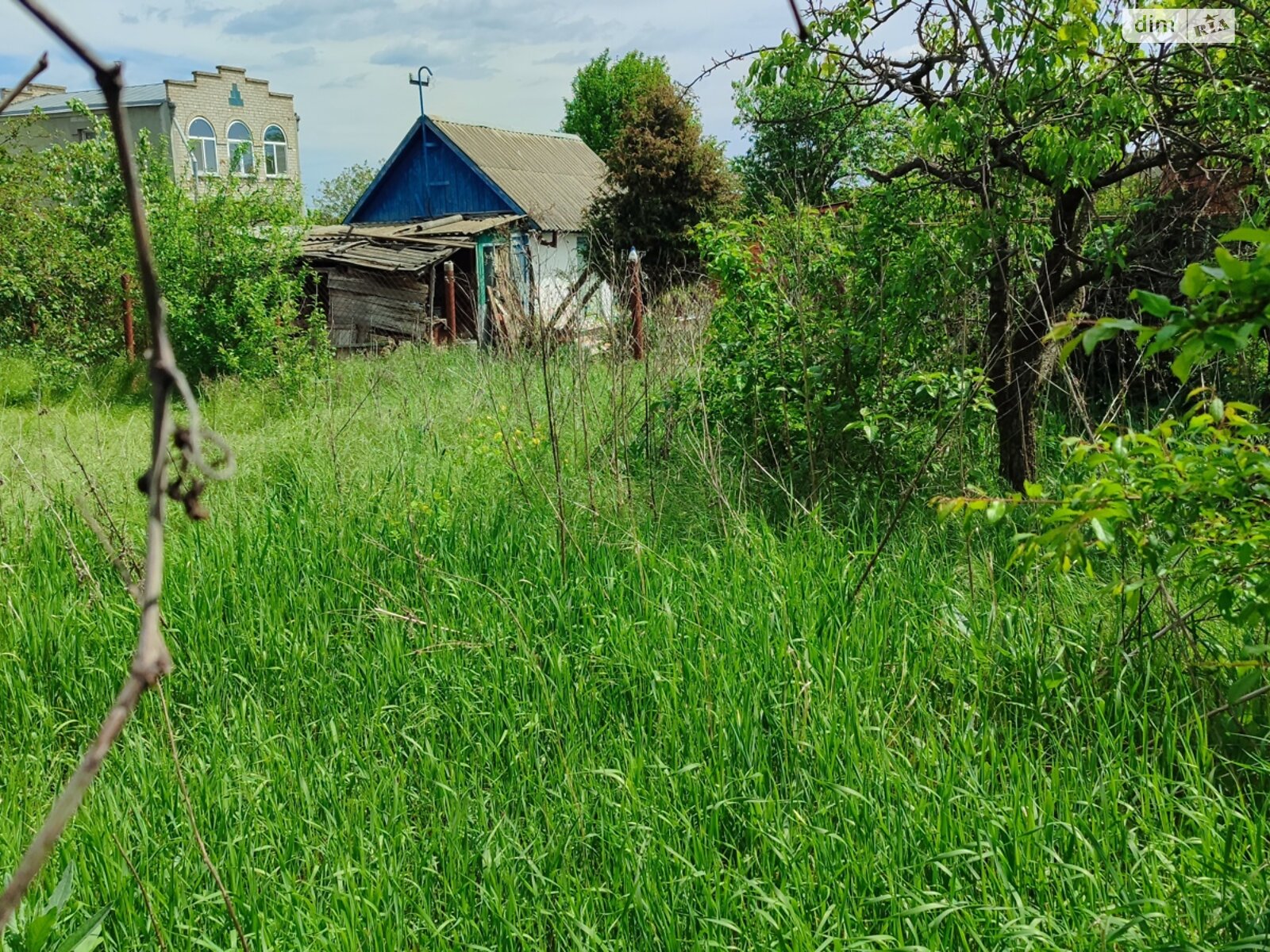 одноповерховий будинок з верандою, 48 кв. м, кирпич. Продаж у Великодолинському фото 1 одноповерховий будинок з верандою, 48 кв. м, кирпич. Продаж у Великодолинському фото 1